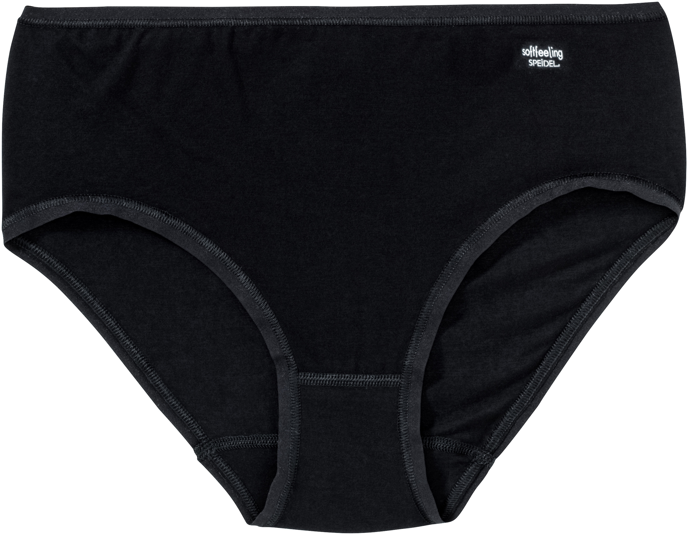 Speidel Maxislip, (3er Pack), atmungsaktiv, basic, elastisch, bequem, Baumwollmix