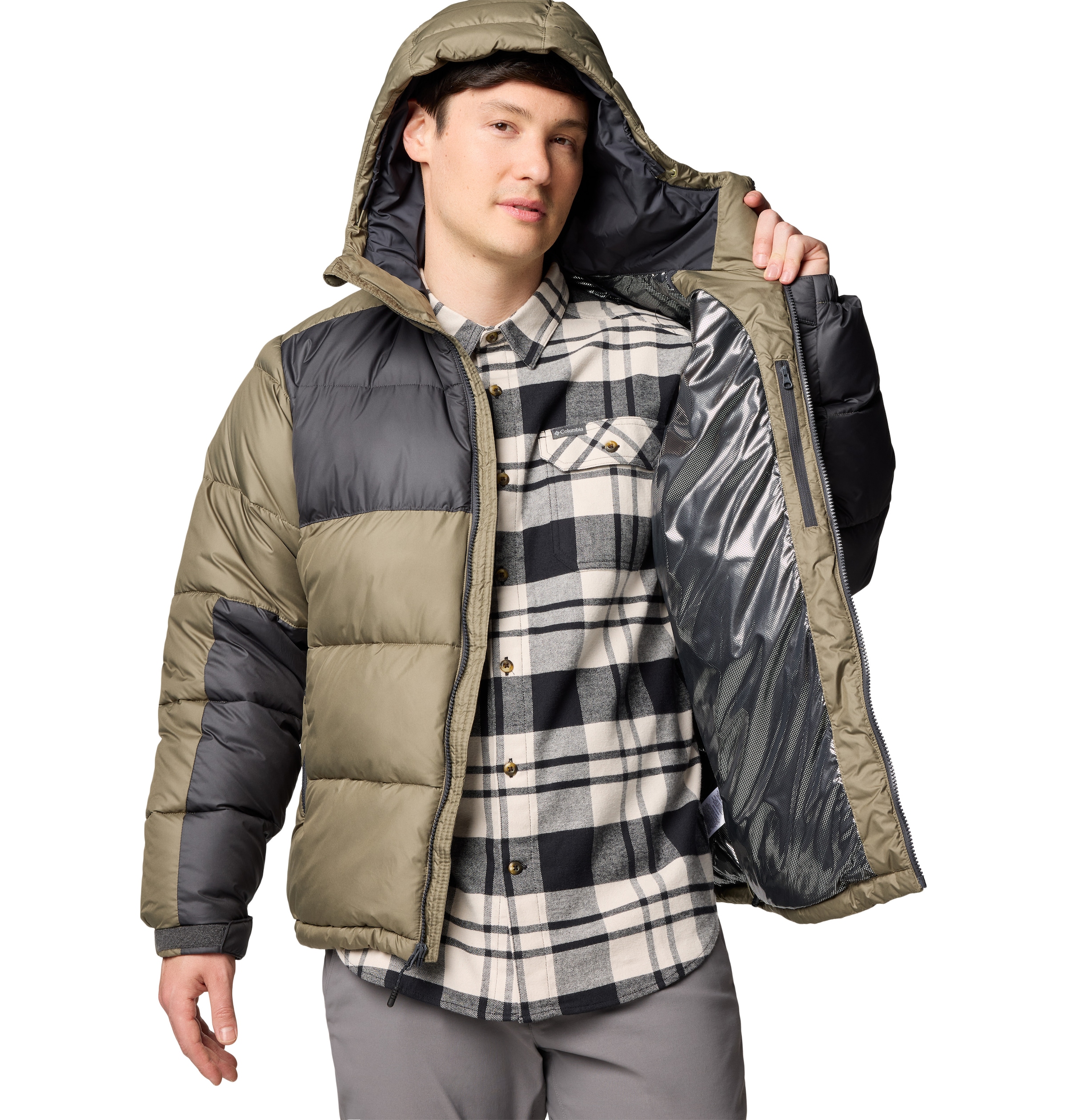 Columbia Funktionsjacke »PIKE LAKE II HOODED JACKET«, (1 St.), mit Kapuze