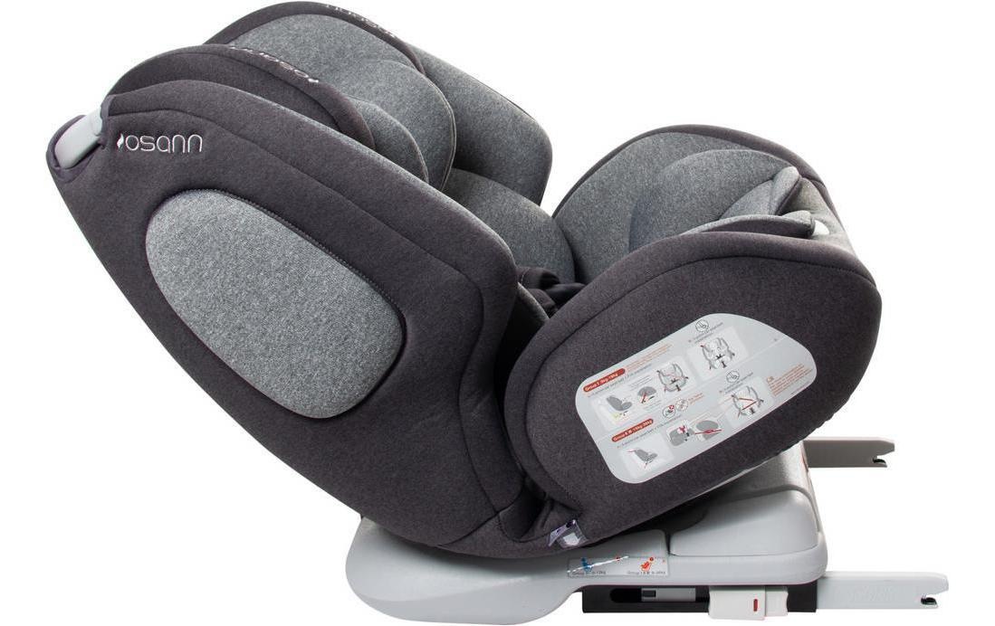 Osann Autokindersitz »Babyschale/Kindersitz ONE 360°«, Klasse 0 / 1 / II / III (bis 36 kg)