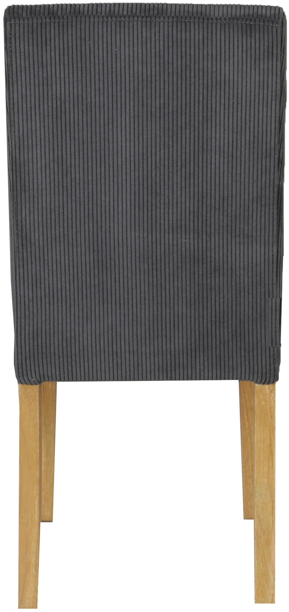 Home affaire Esszimmerstuhl »Winikon, TOPSELLER!, OTTOs Choice«, (Set), 4 St., Cord, Massivholzgestell, moderner Cordbezug, bequem gepolstert