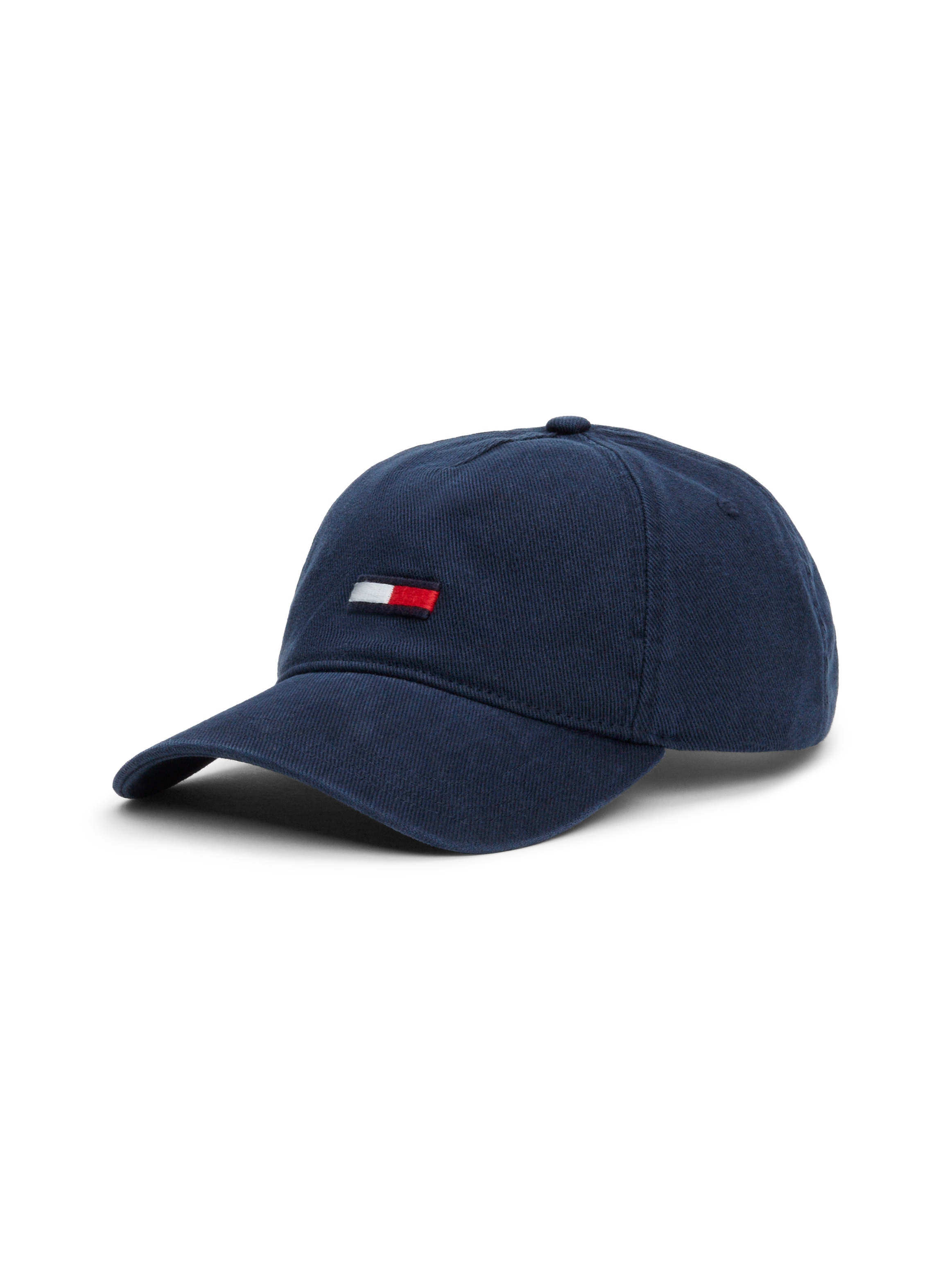 Tommy Jeans Baseball Cap »TJM ELONGATED FLAG DENIM CAP«, mit Logostickerei