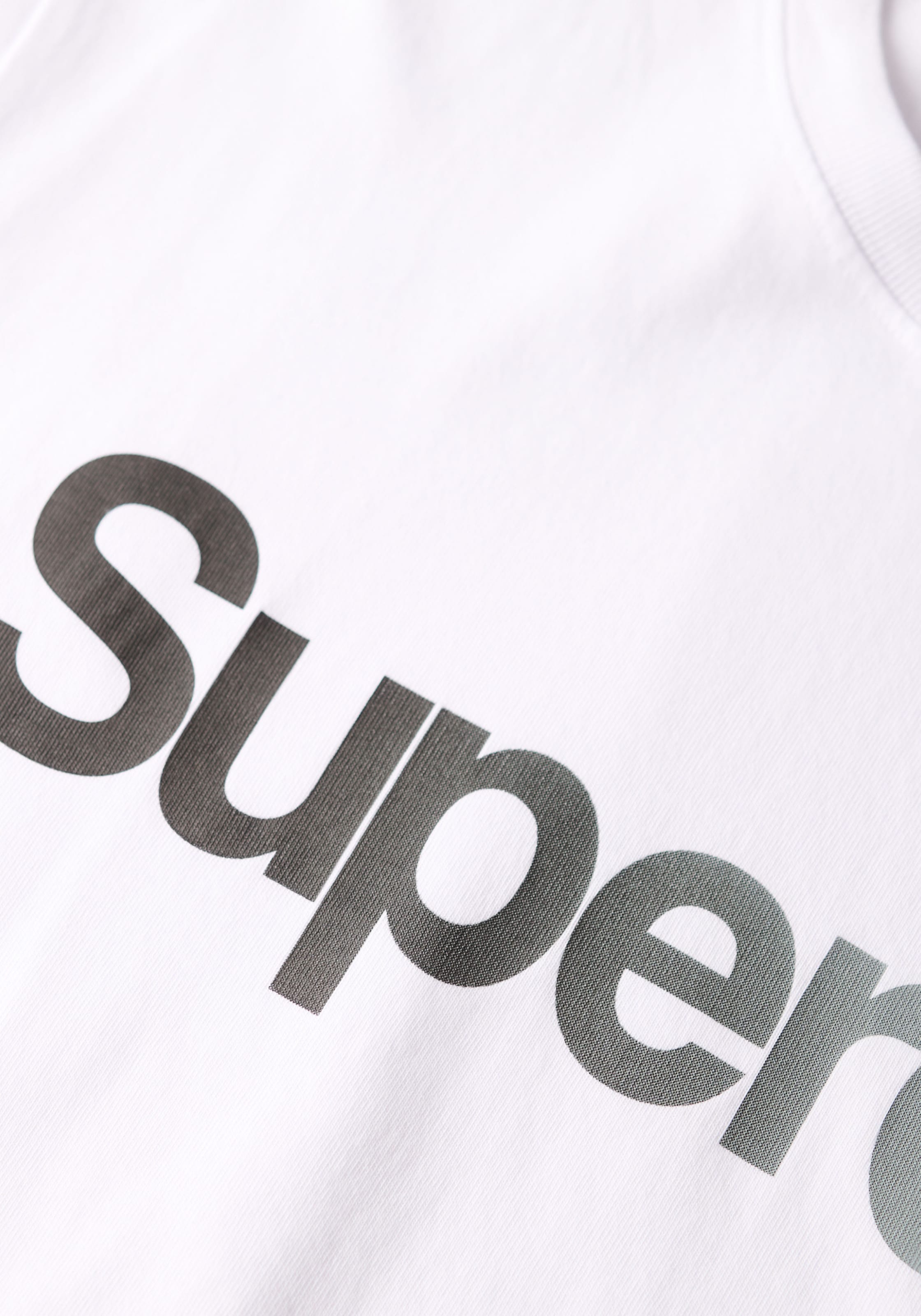 Superdry Rundhalsshirt »CORE LOGO FADE LOOSE TEE«