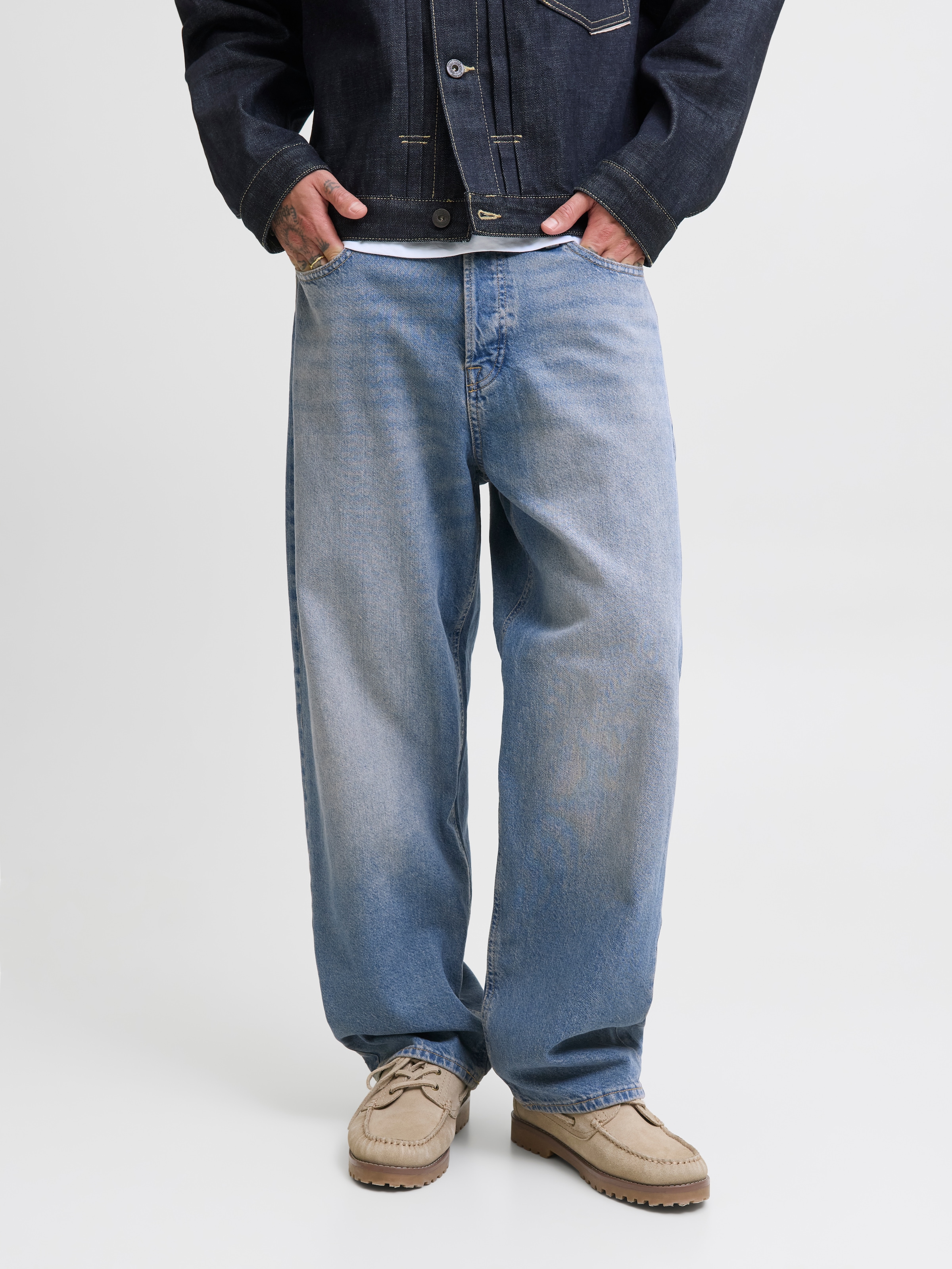 Jack & Jones Relax-fit-Jeans »JJIALEX JJORIGINAL SQ 071 NOOS«