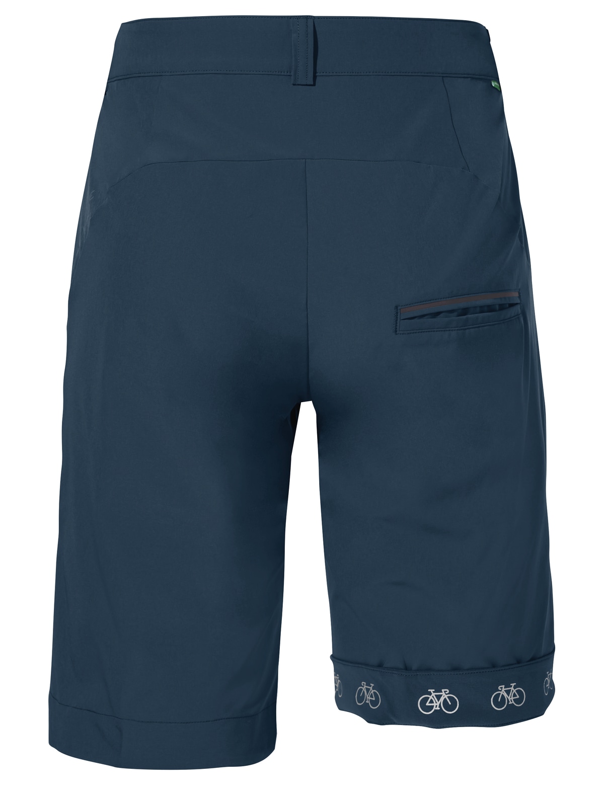 VAUDE Fahrradhose »WOMEN'S CYCLIST SHORTS«, reflektierende Elemente