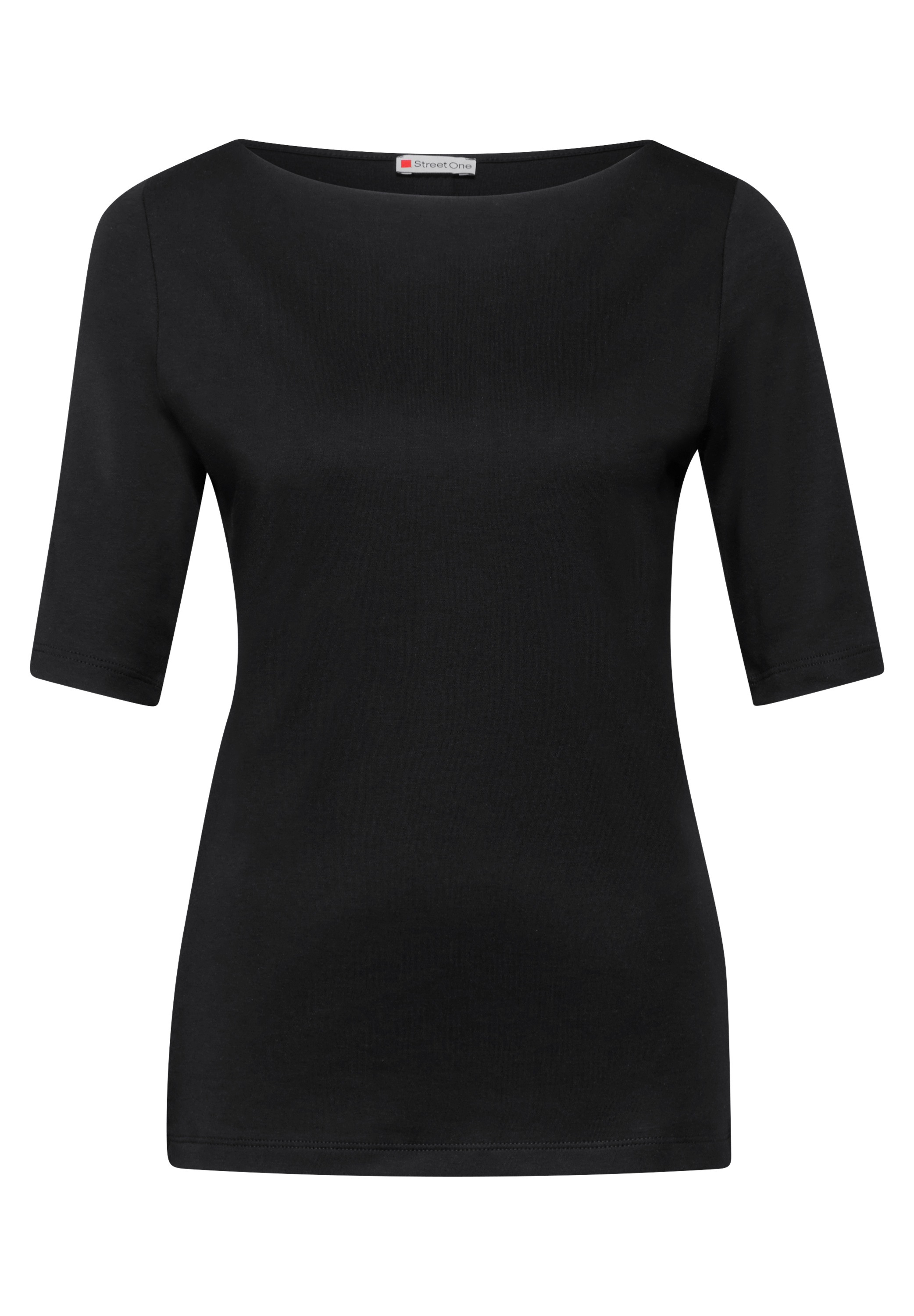 STREET ONE T-Shirt »Style Lanea«, mit U-Boot Ausschnitt