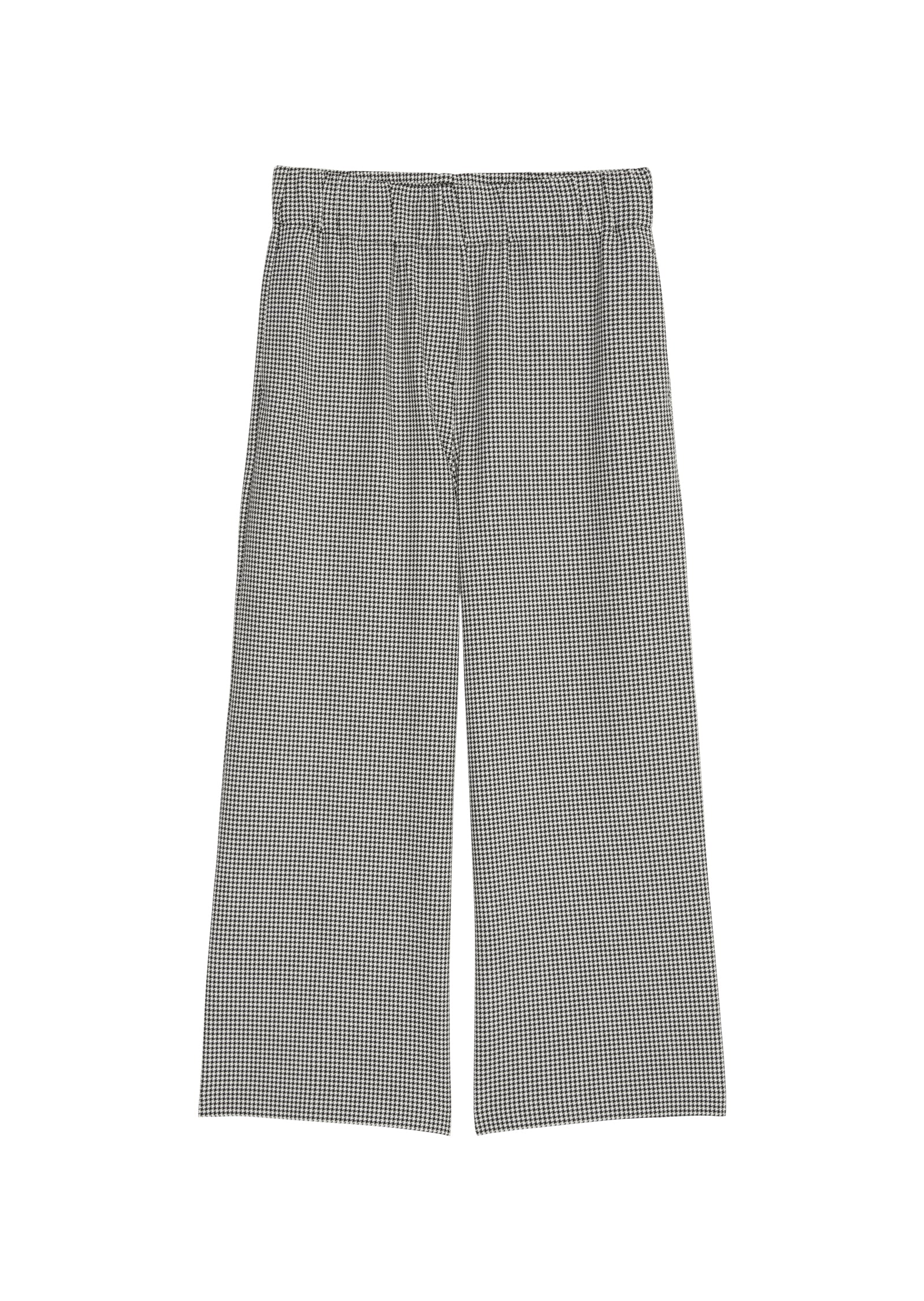 Marc O'Polo DENIM Culotte, mit stylischem Pepita-Muster