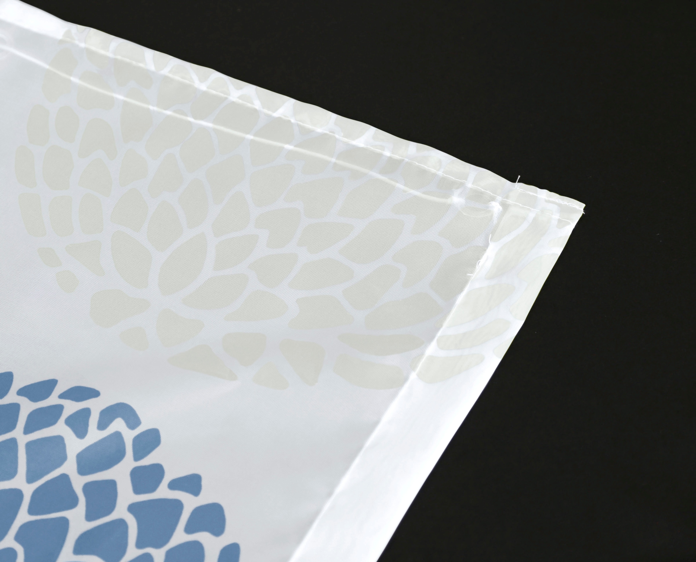 my home Raffrollo »Belem«, mit Schlaufen, Transparent, Voile, Polyester