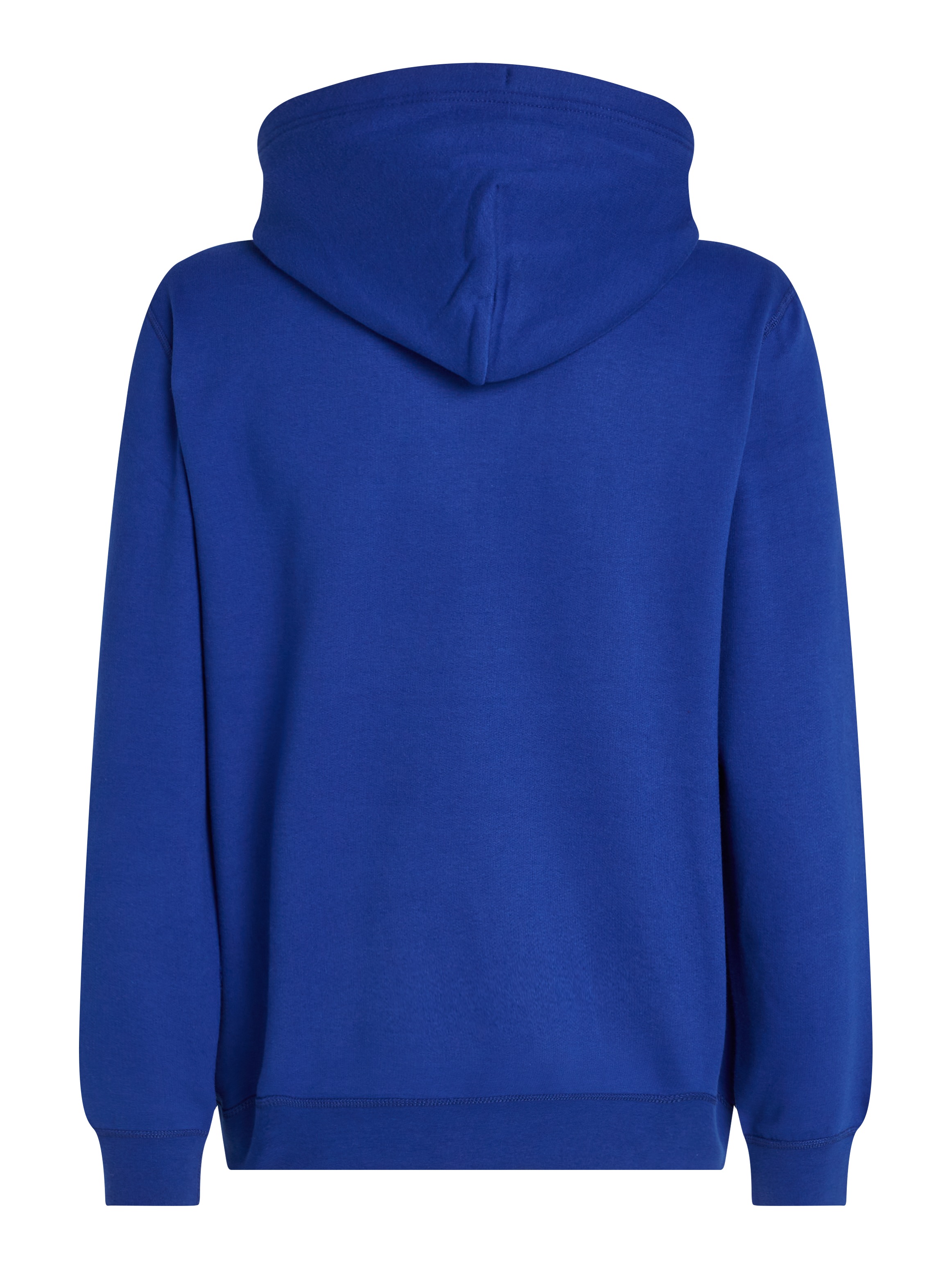 Tommy Hilfiger Hoodie »ESS SEASONAL FLEECE HOODY mit Kapuze und Kängurutasche«, unifarben, casual, regular fit, Baumwollmix, Kapuze
