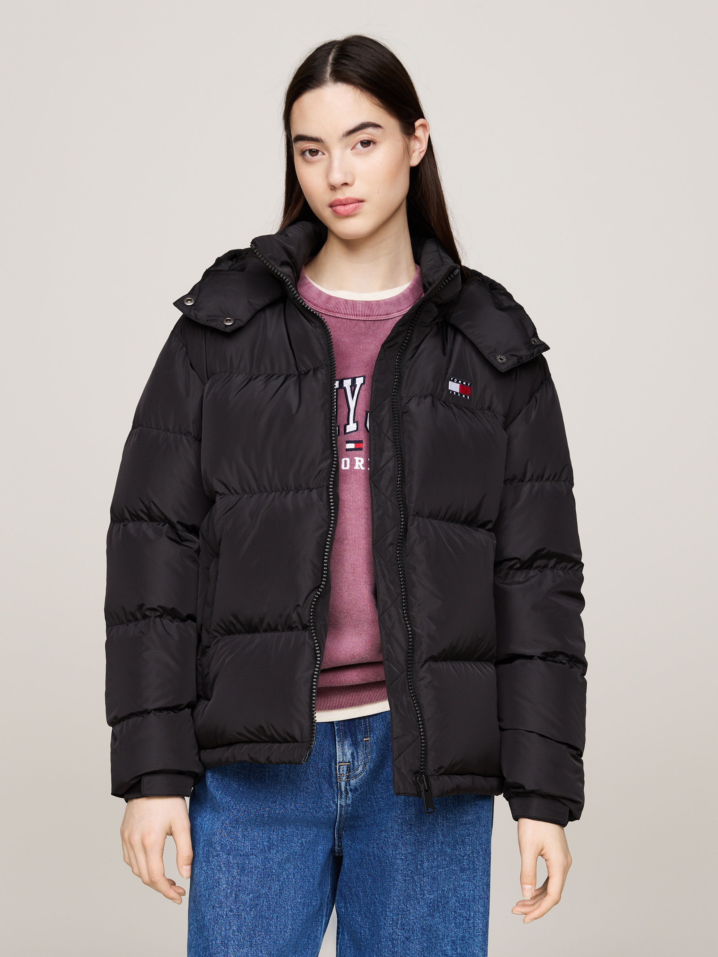 Tommy Jeans Curve Steppjacke »TJW ALASKA PUFFER EXT« Grosse Grössen