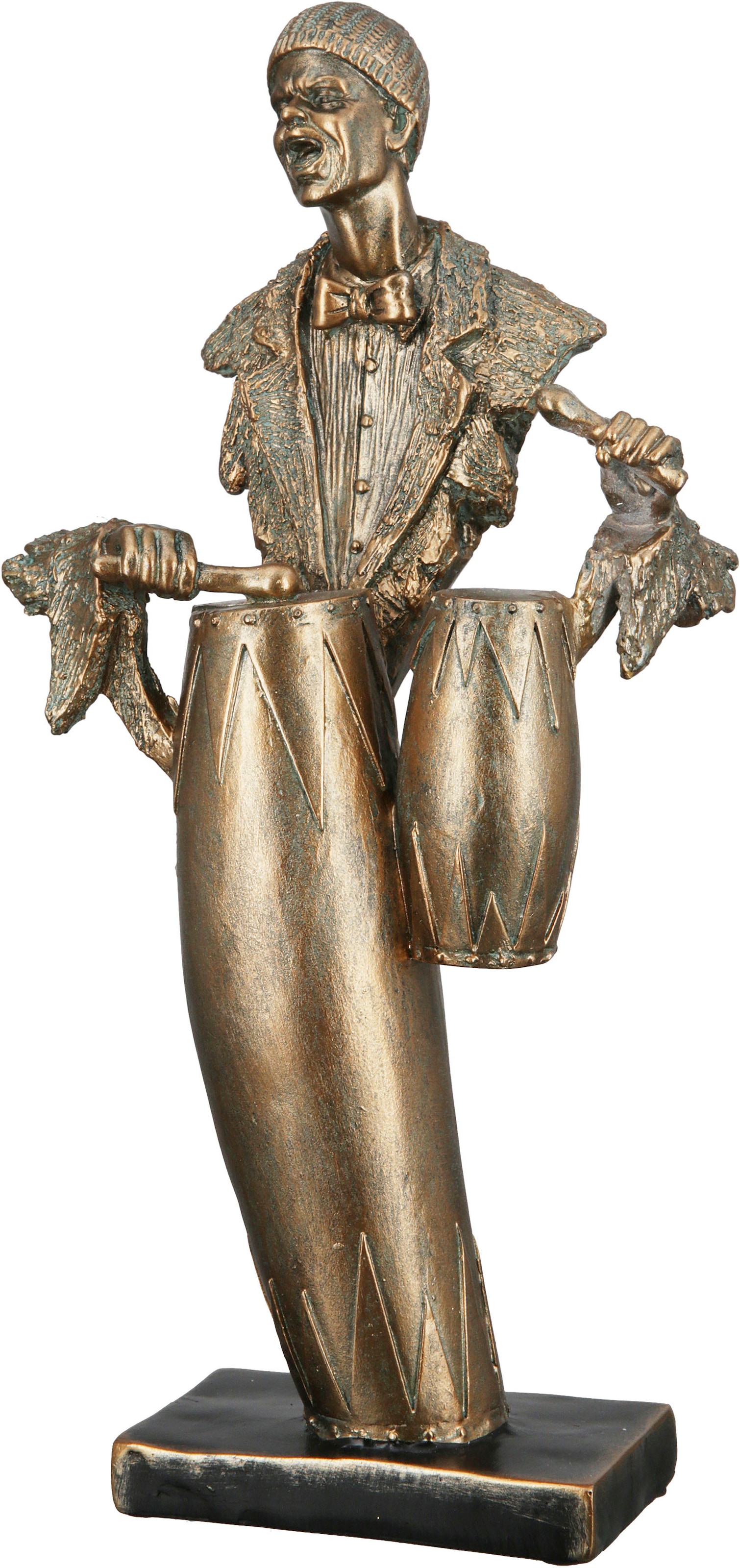 GILDE Dekofigur »Skulptur Trommelspieler« online bestellen | Jelmoli-Versand