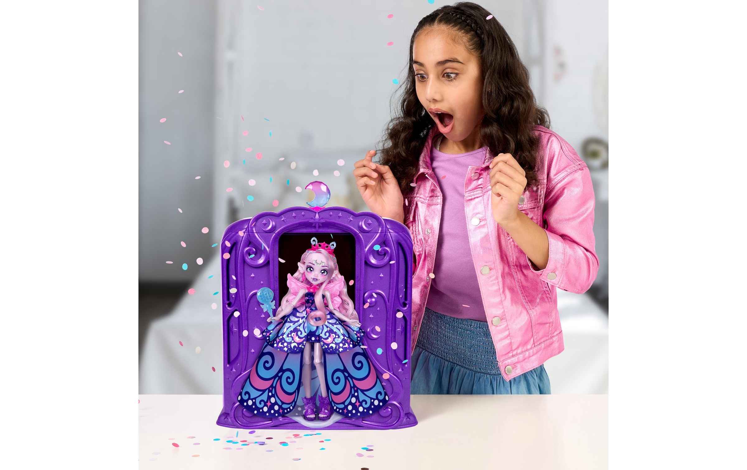 Moose Anziehpuppe »Mixies Pixie Supremes Fashion Doll Luna«
