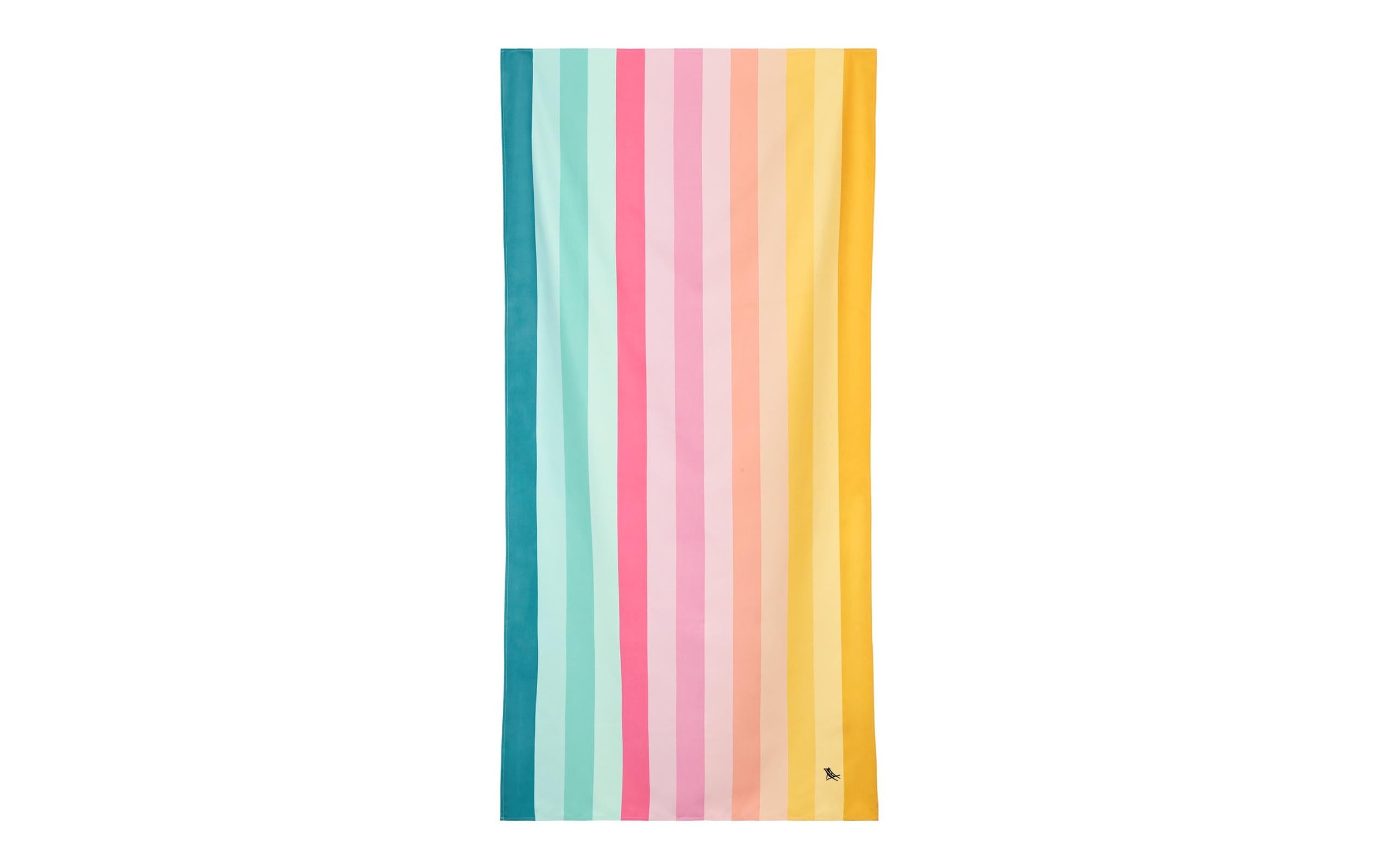 Strandtuch "Dock & Bay Coastal Candy 200 cm x 90 cm"