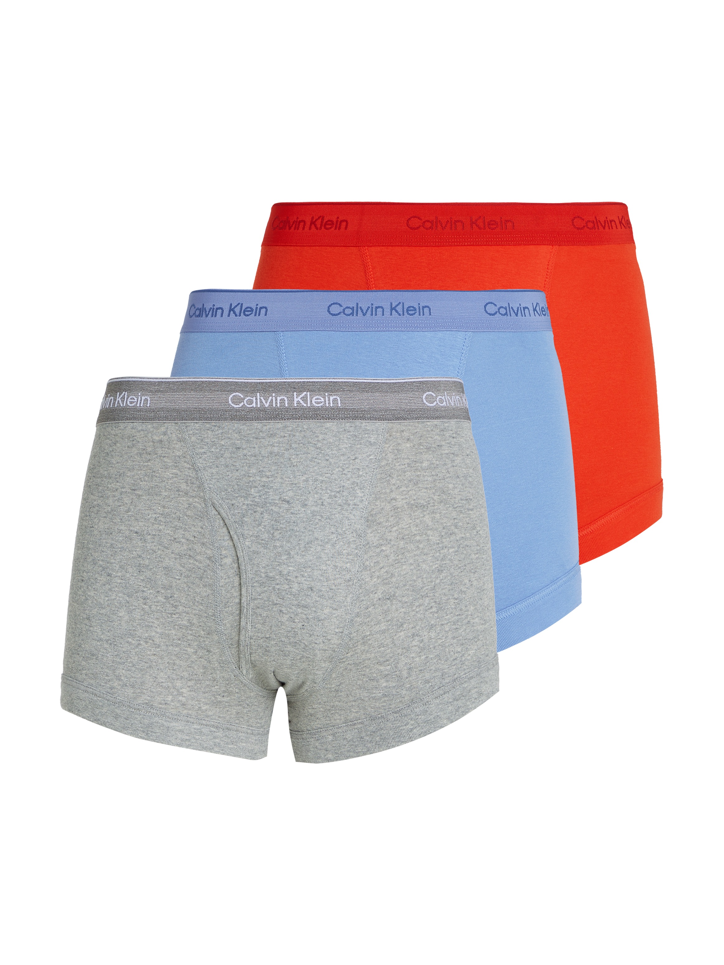 Calvin Klein Underwear Trunk »TRUNK 3PK« Packung, 3er-Pack, mit Logo-Elastikbund