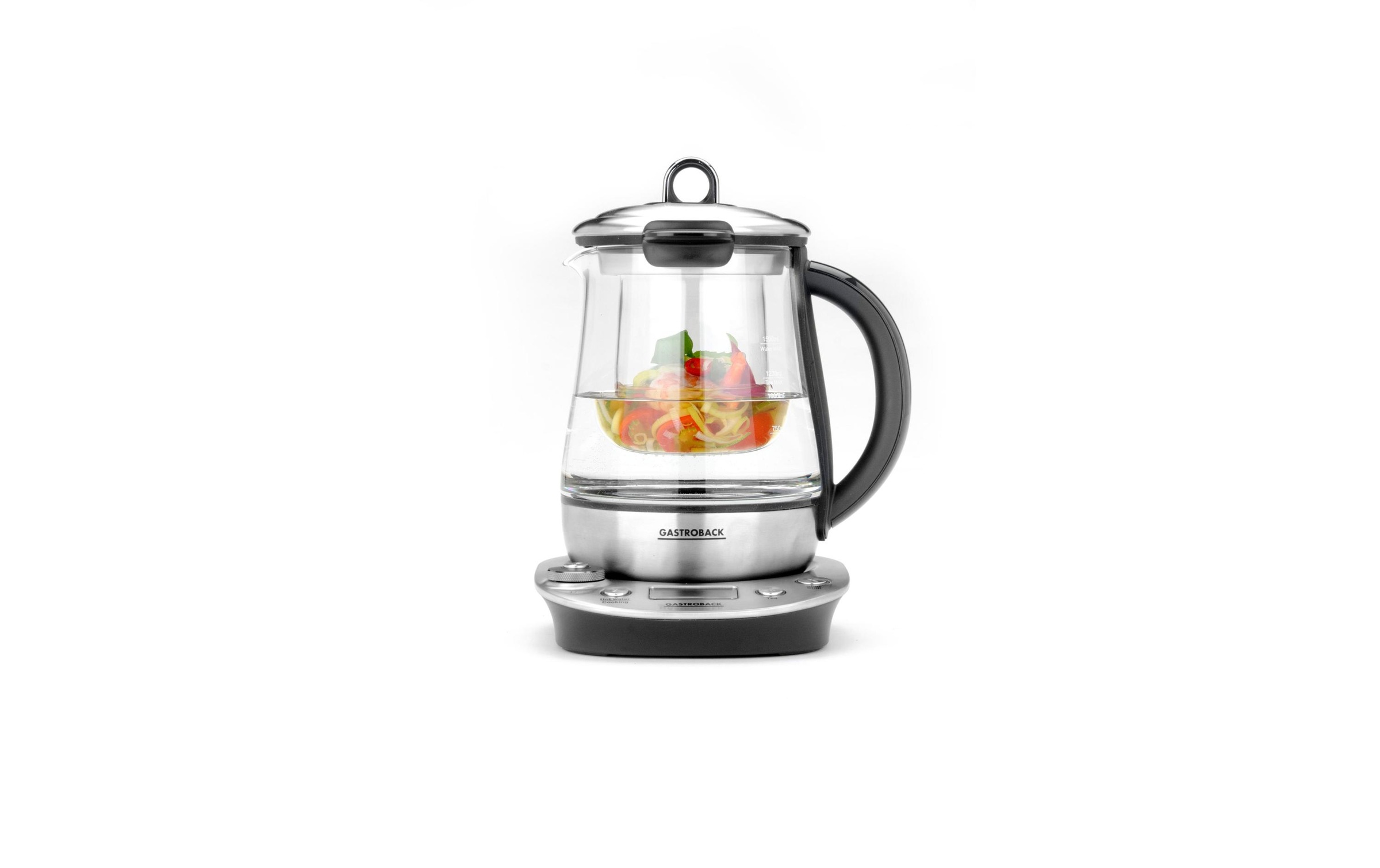 Gastroback Wasserkocher »Design Tea & More Advanced«, 1,5 l, 1400 W