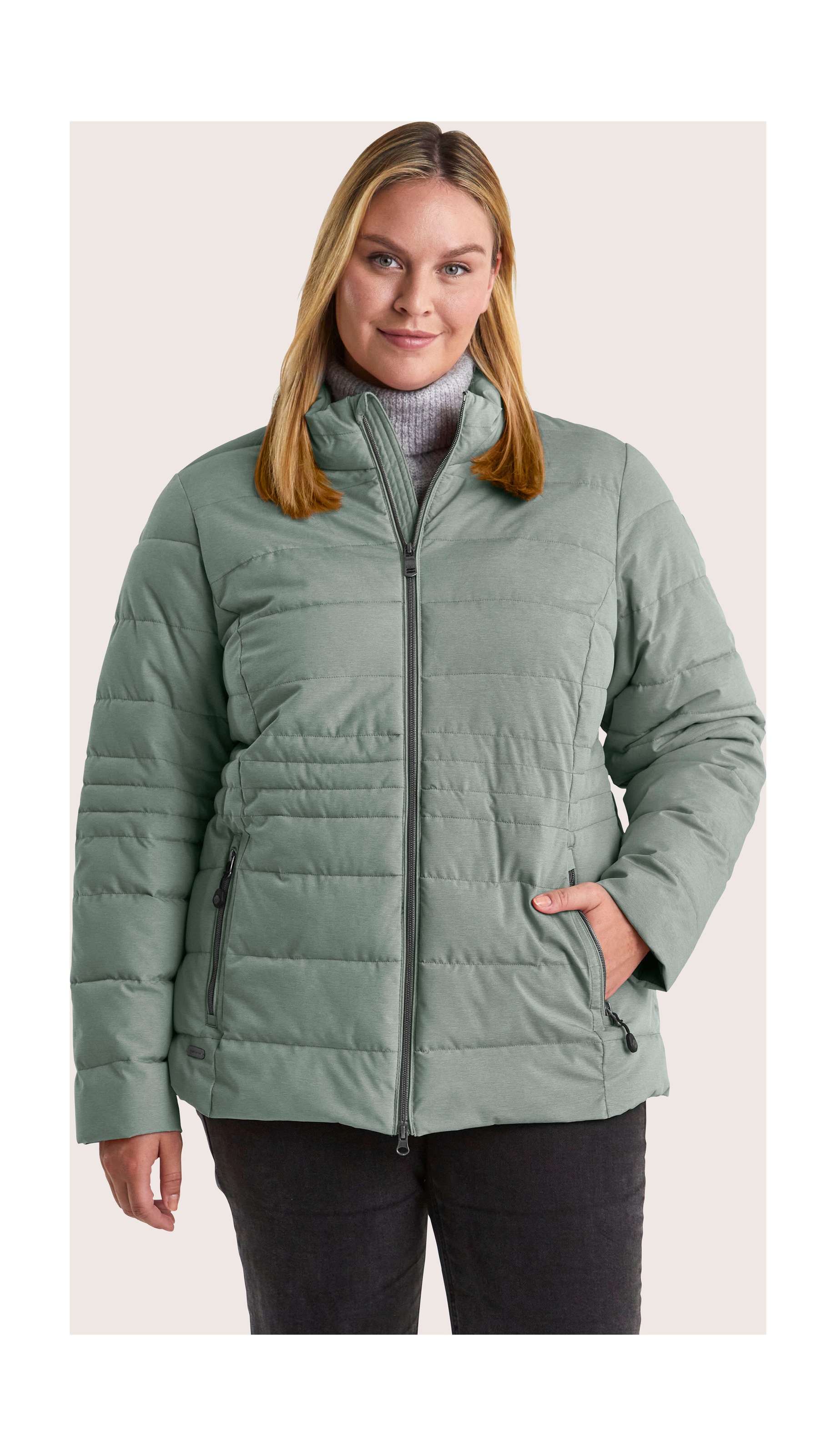 STOY Steppjacke »STW 20 WMN QLTD JCKT« Leichte, warme Damenjacke von STOY, atmungsaktiv, wasserabweisend