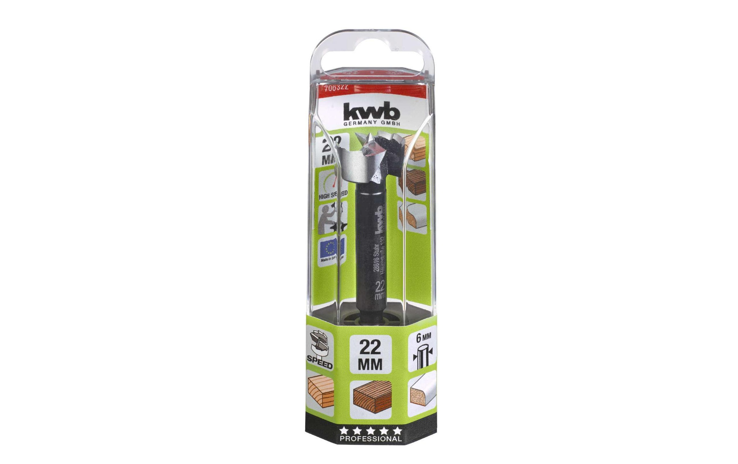 kwb Holzbohrer »Speed 22 mm«