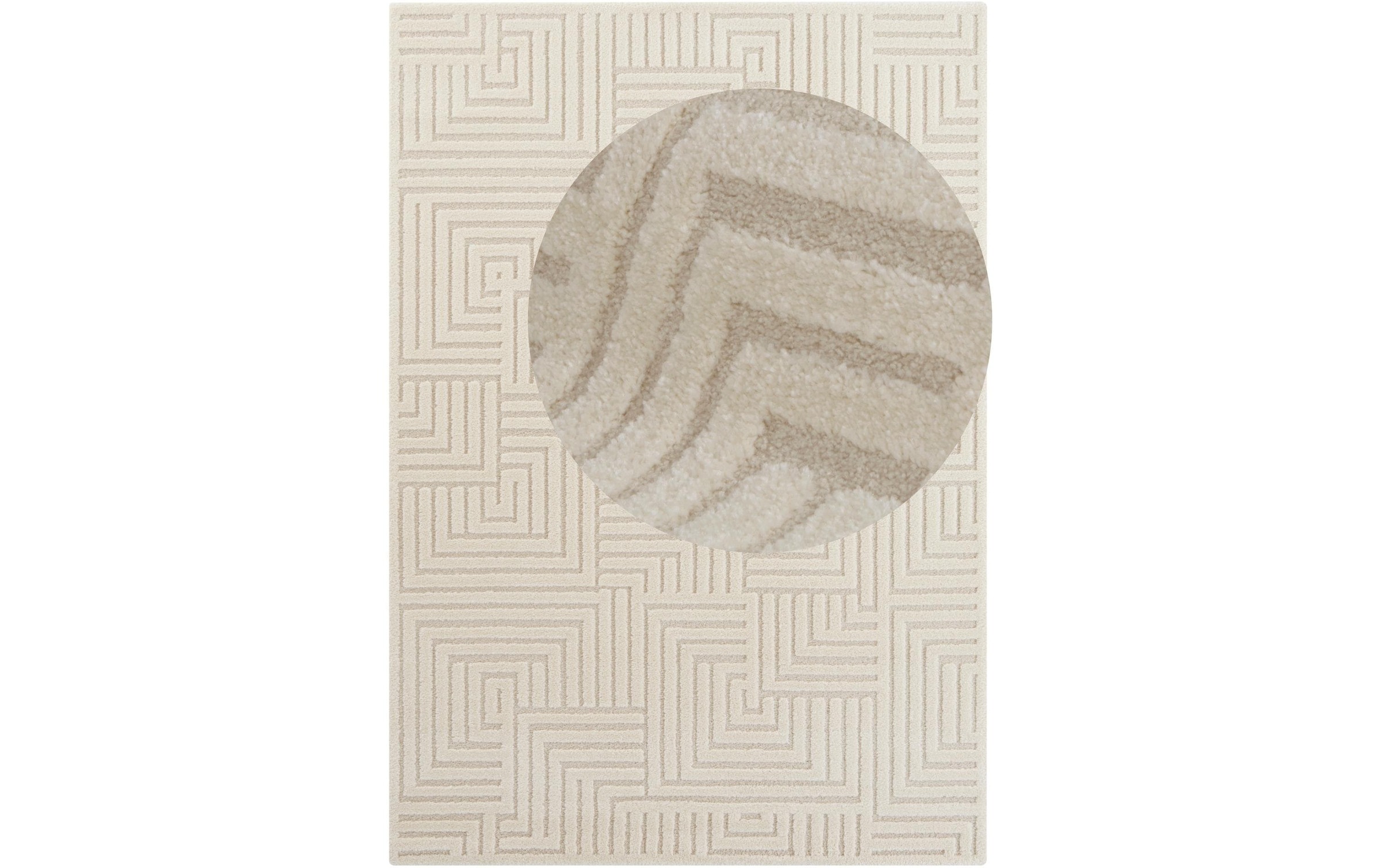 ELLE DECORATION Teppich »Manipu 160 cm x 230 cm«