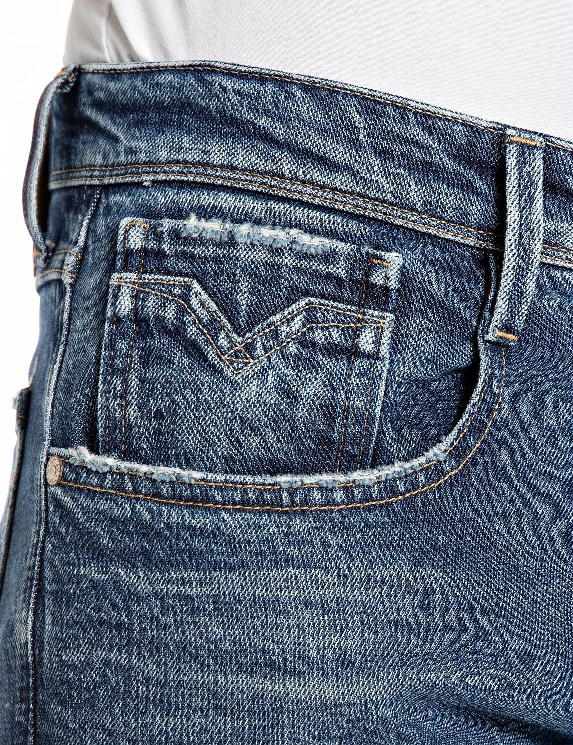 Replay Slim-fit-Jeans »ANBASS«, mit Washed-Optik