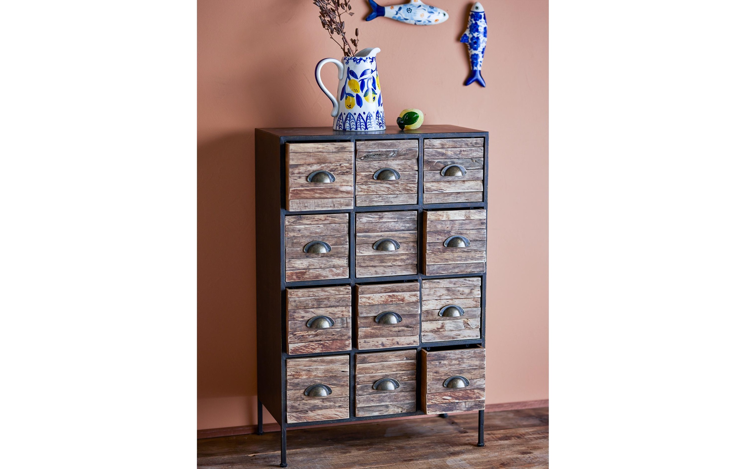 Bloomingville Kommode »Matteo 33.5 x 92 cm«