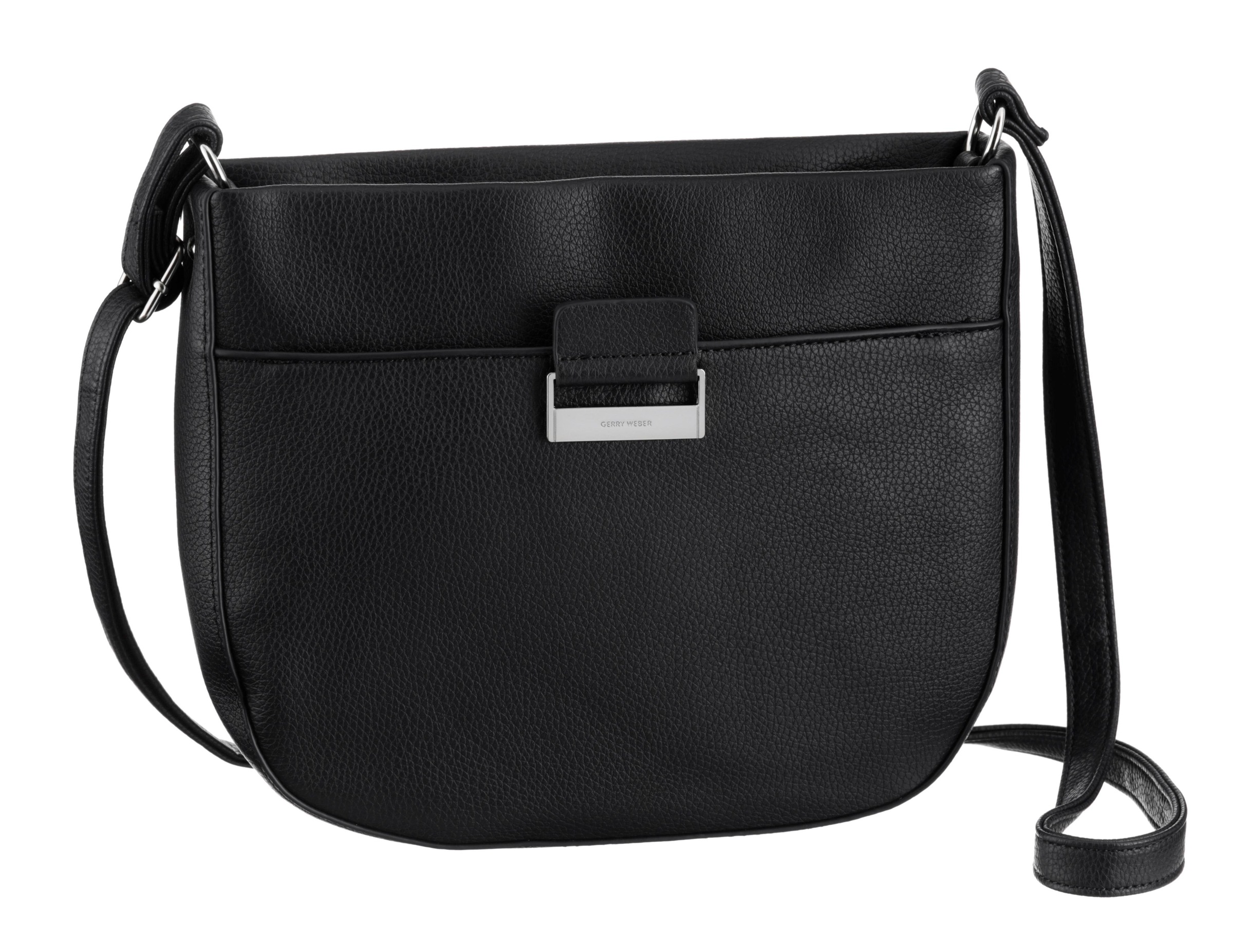GERRY WEBER Bags Umhängetasche »talk different shoulderbag mhz«, mit silberfarbenen... kaufen