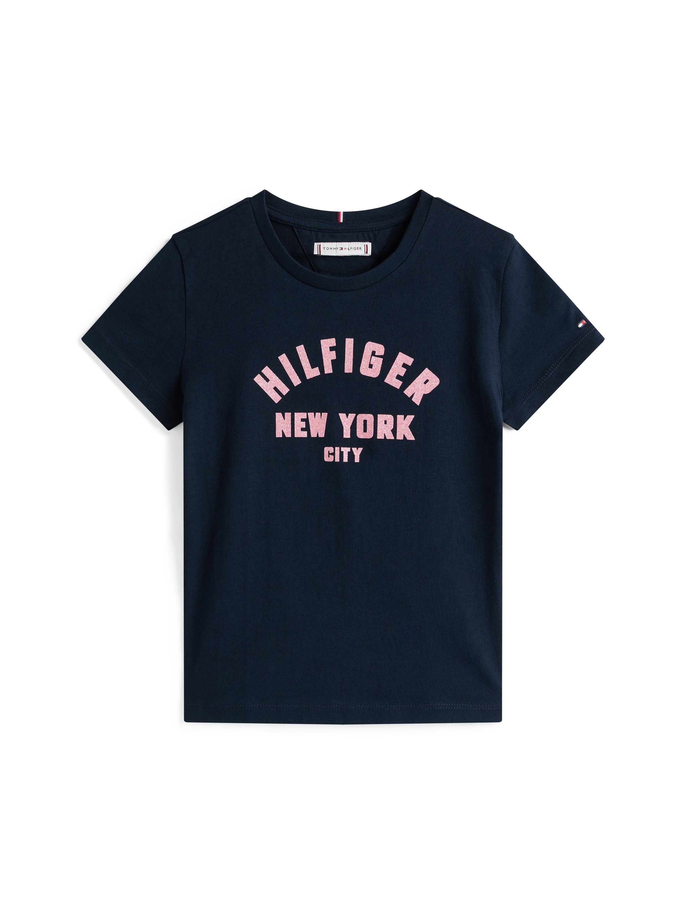 Tommy Hilfiger T-Shirt »HILFIGER GRAPHIC T-SHIRT«, für Kinder bis 16 Jahre, mit grossem Druck