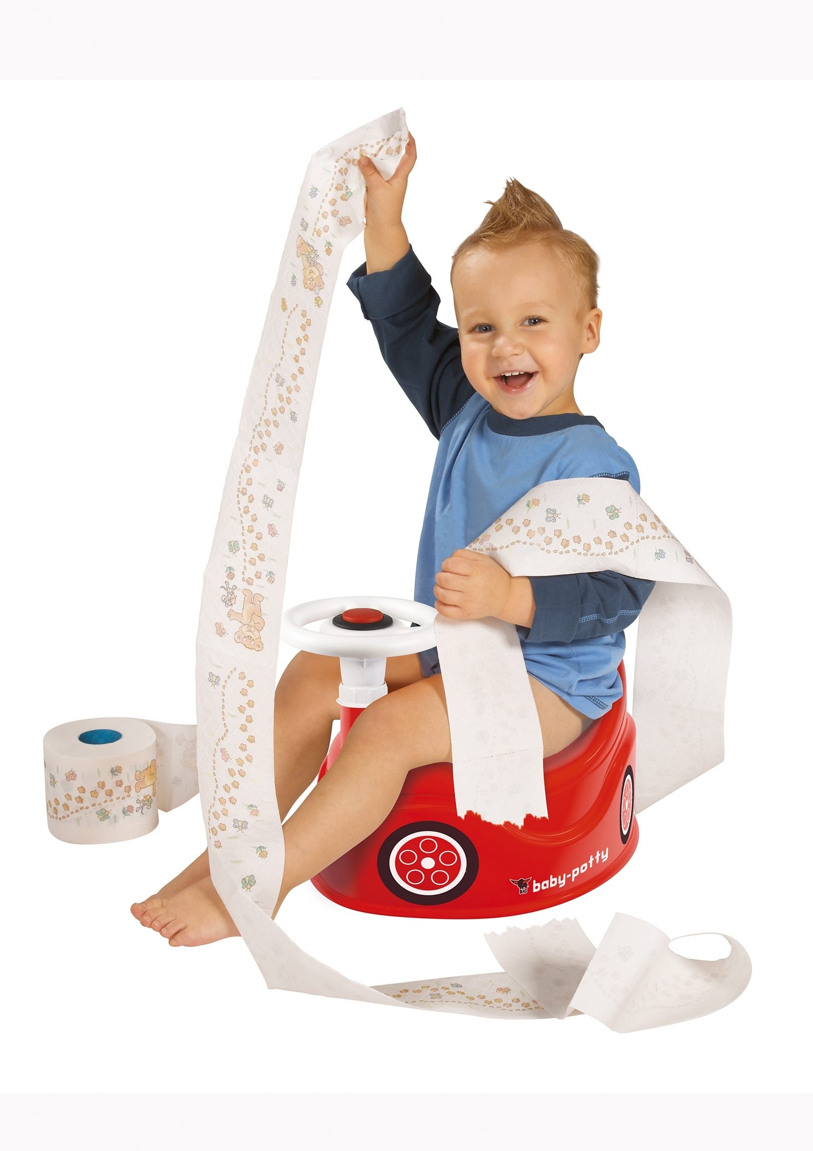 BIG Töpfchen »BIG Baby-Potty«, im BIG-Bobby-Car-Design; Made in Germany