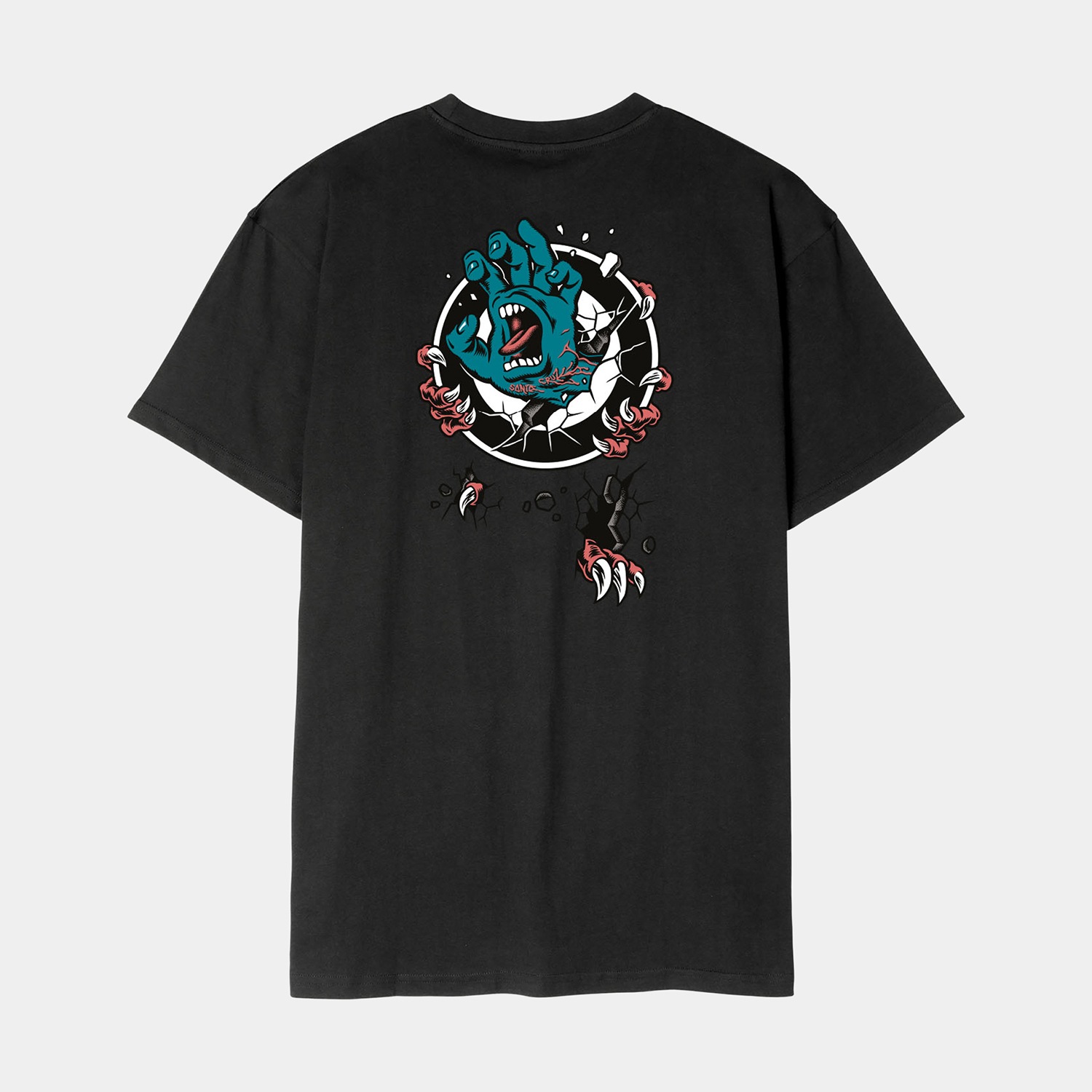 Santa Cruz T-Shirt »ROSKOPP SCREAMING TARGET T-SHIRT«, (1 tlg.)