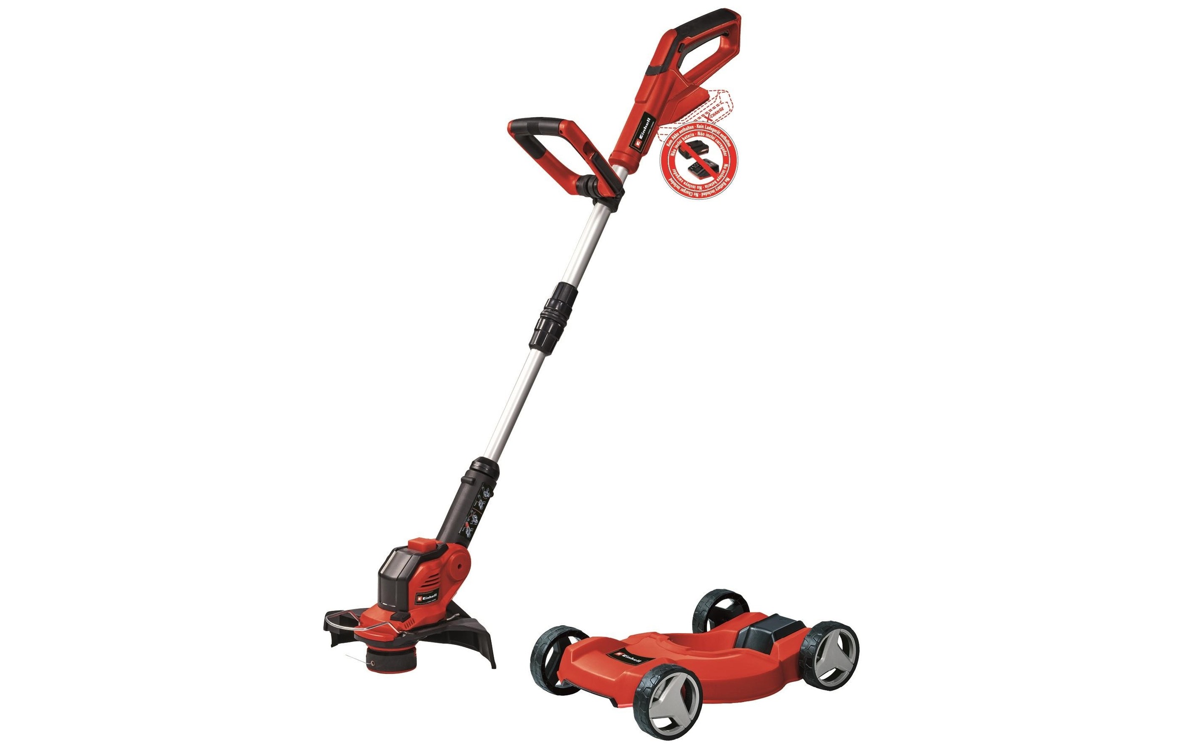Einhell Akkurasenmäher »Akku-Rasentrimmer GE-CT 18/28 TC«