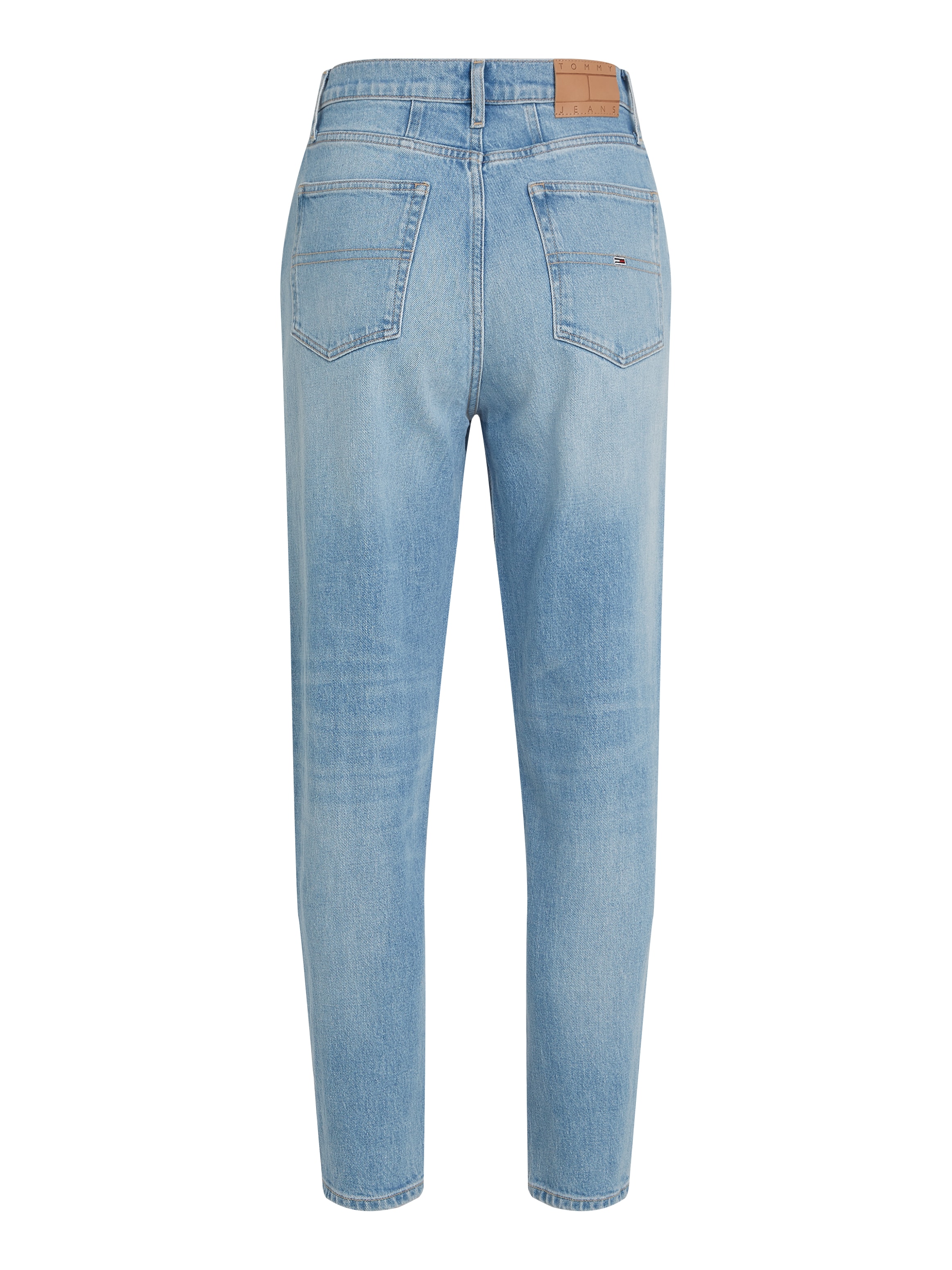 Tommy Jeans Mom-Jeans »Tommy Jeans - High waist - Mom-Jeans«, mit Logo-Stickereien