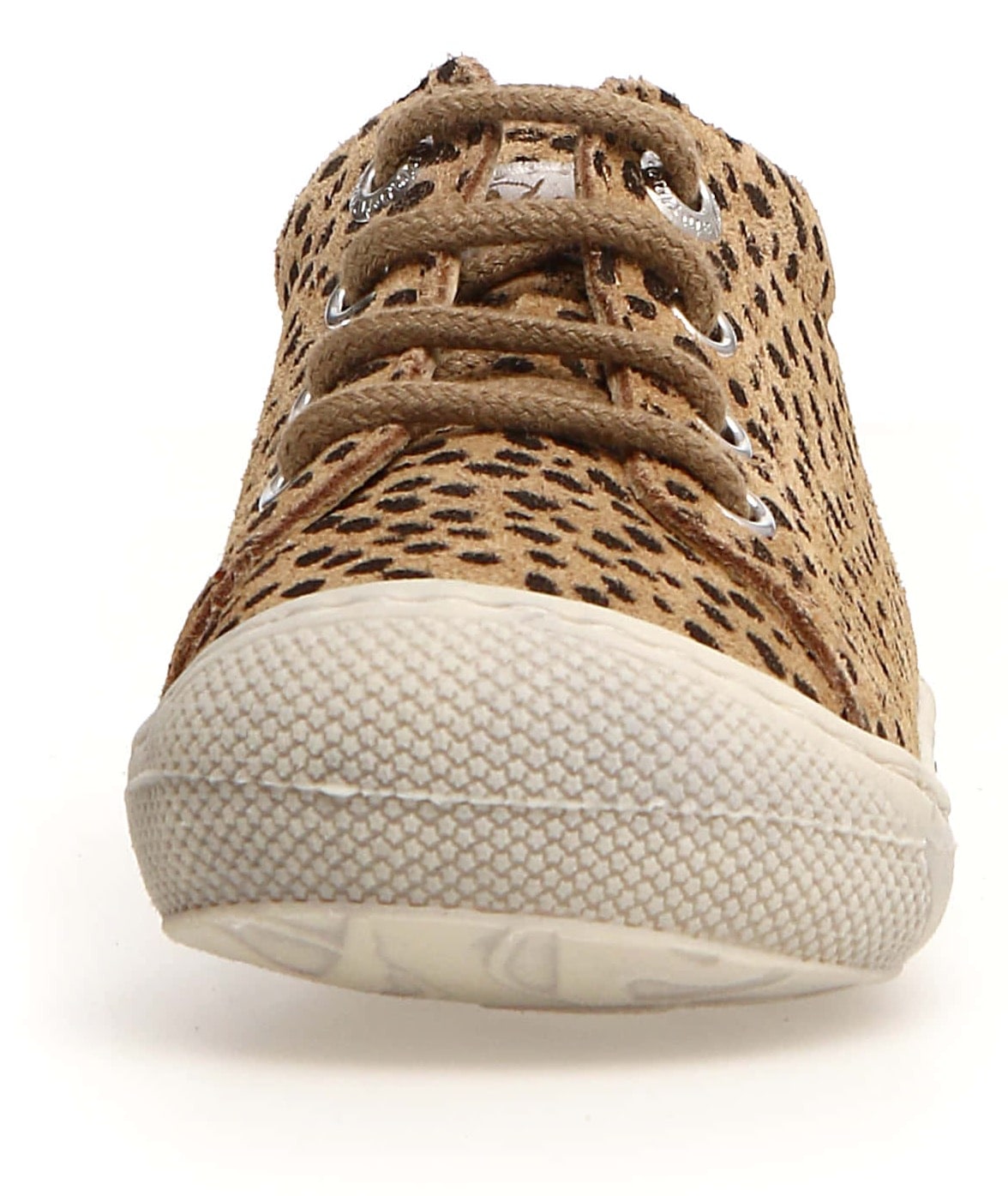 Naturino Lauflernschuh »COCOON PR.PONY«, Babyschuh, Schnürschuh, Sneaker mit Animal-Print