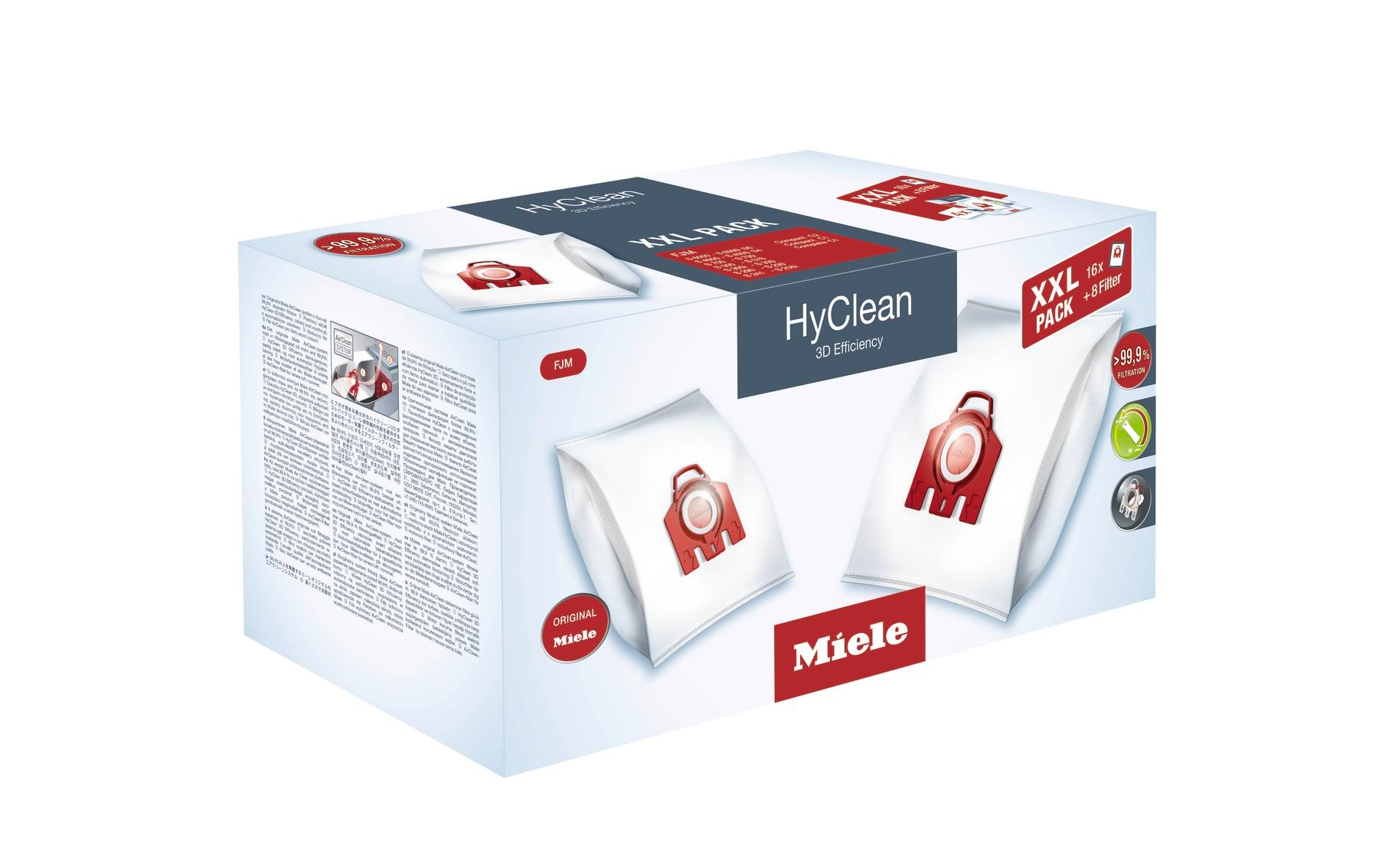 Miele Staubsaugerbeutel »FJM HyClean«