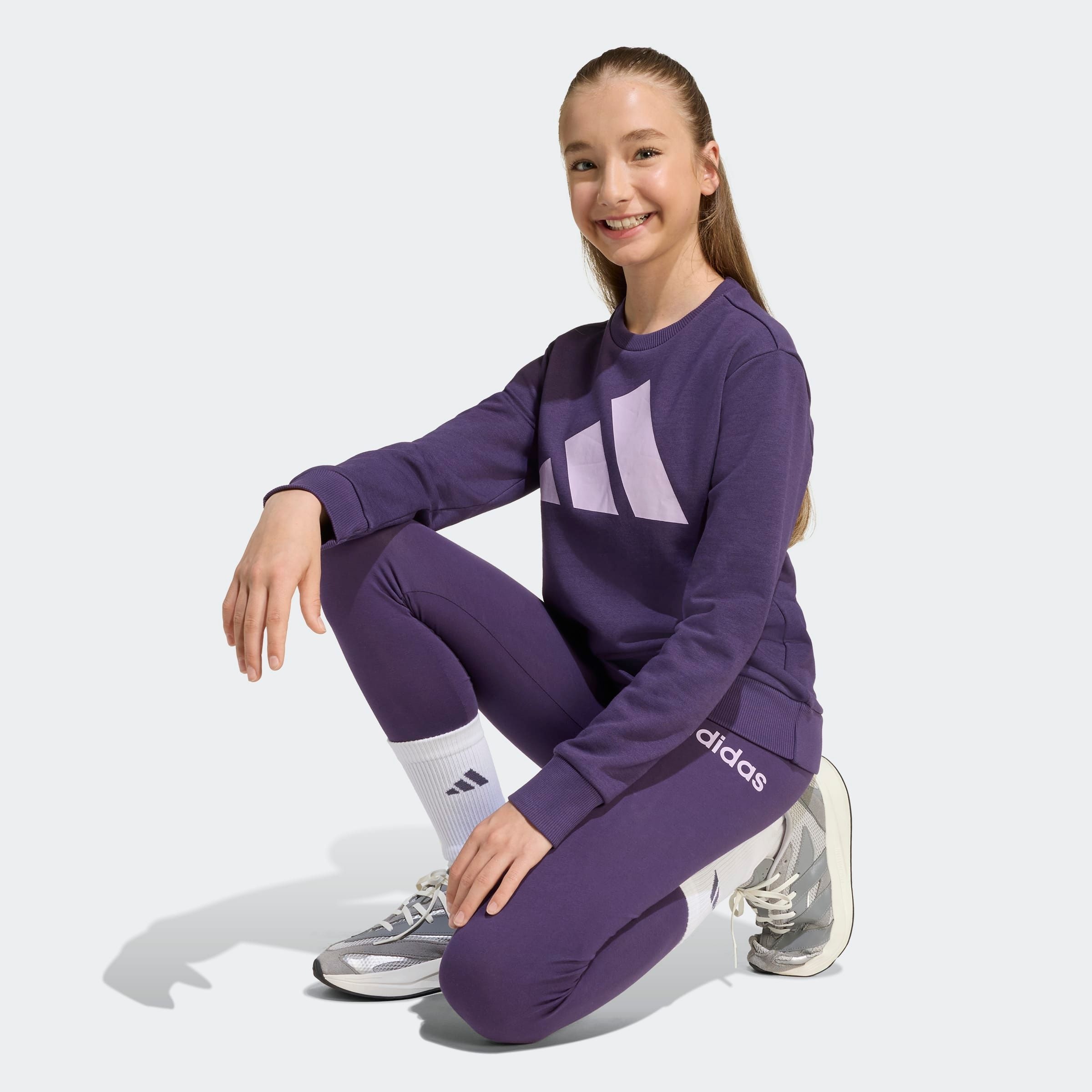 adidas Sportswear Sweatshirt »JG BL FT SWT«