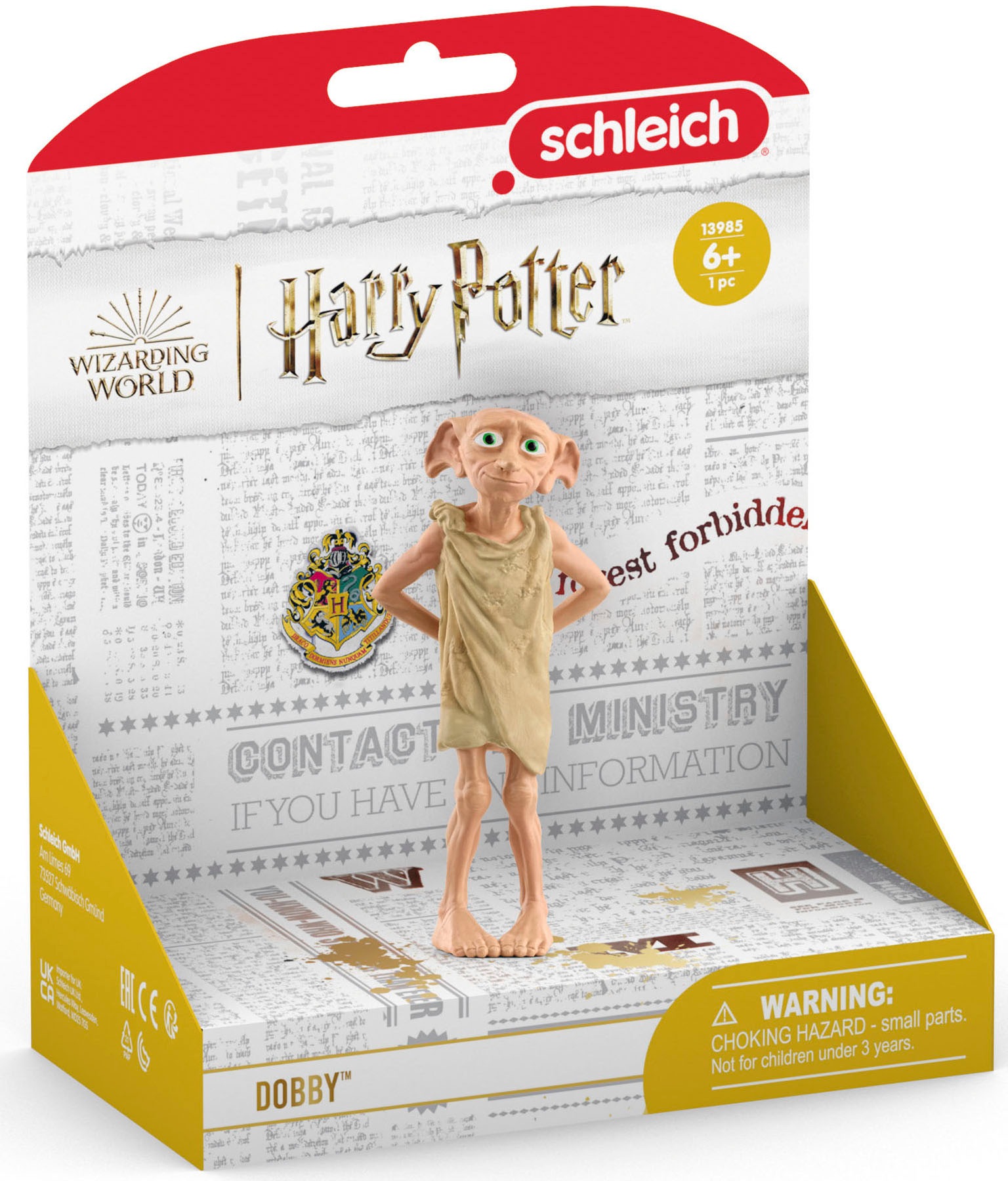 Schleich® Spielfigur »WIZARDING WORLD, Harry Potter™, Dobby™ (13985)«, Made in Europe