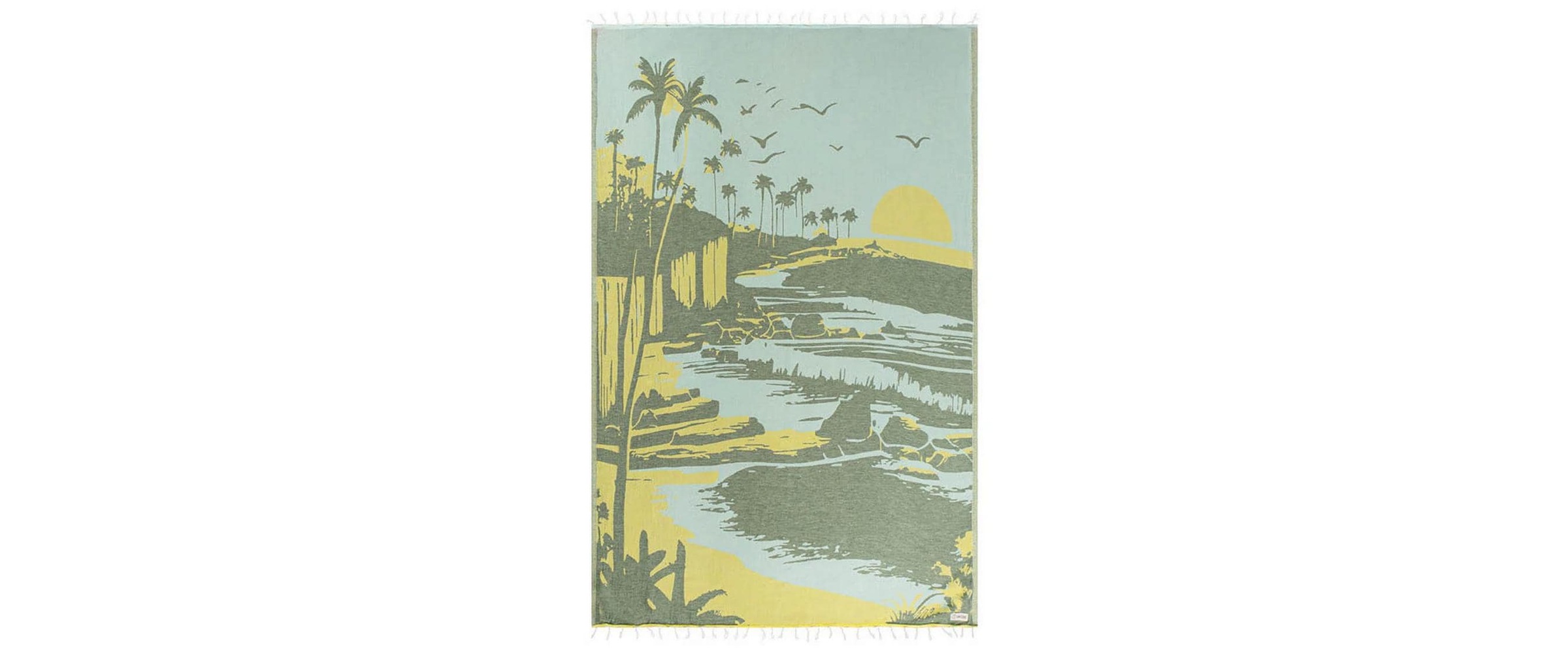 Strandtuch "Haushaltsware CLIFFSIDE – LARGE 130 x 180 cm" schnelltrocknend