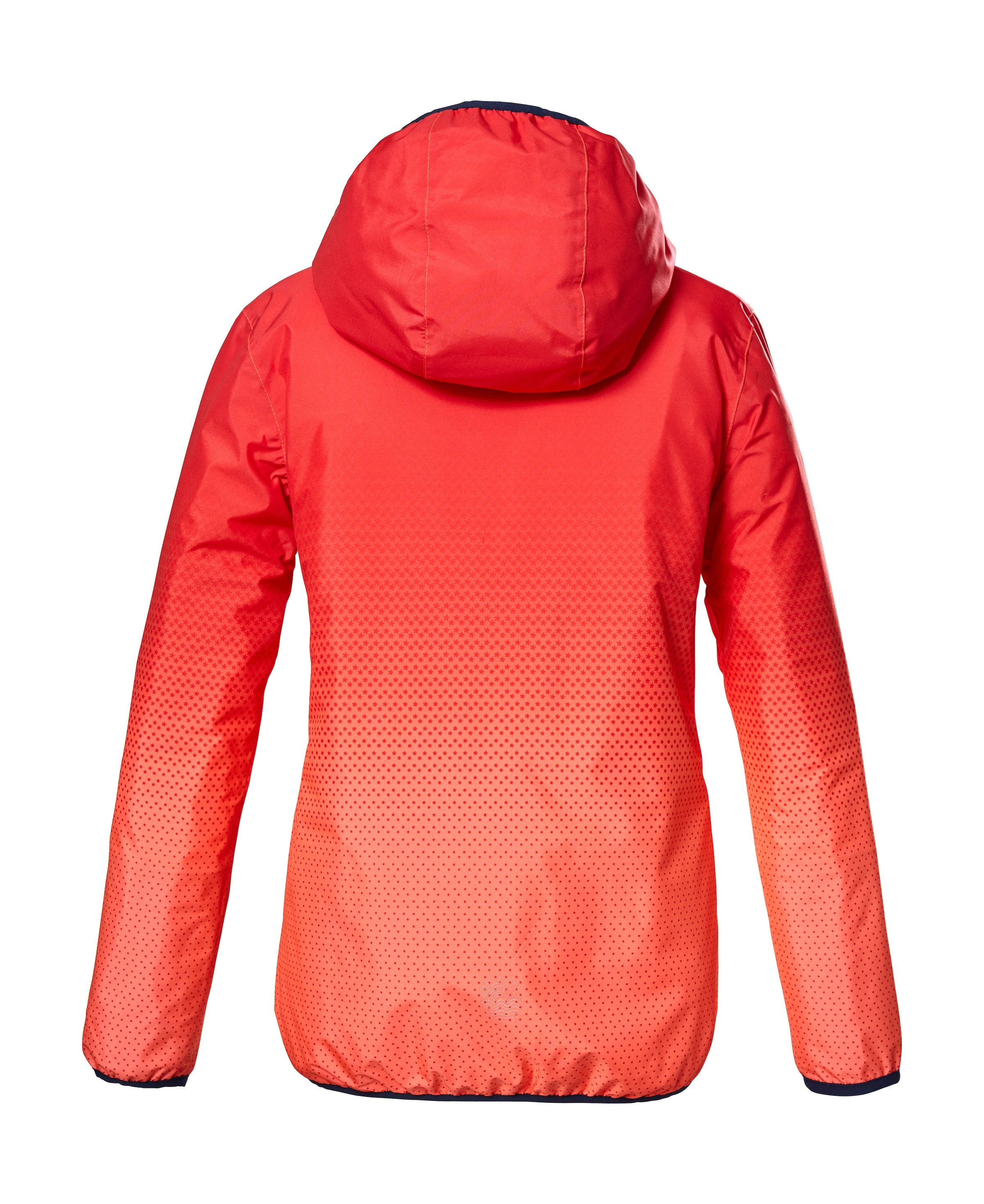 Killtec Outdoorjacke »KOS 331 GRLS JCKT«, Winddichte, wasserdichte Mädchenjacke mit reflektierenden Elementen