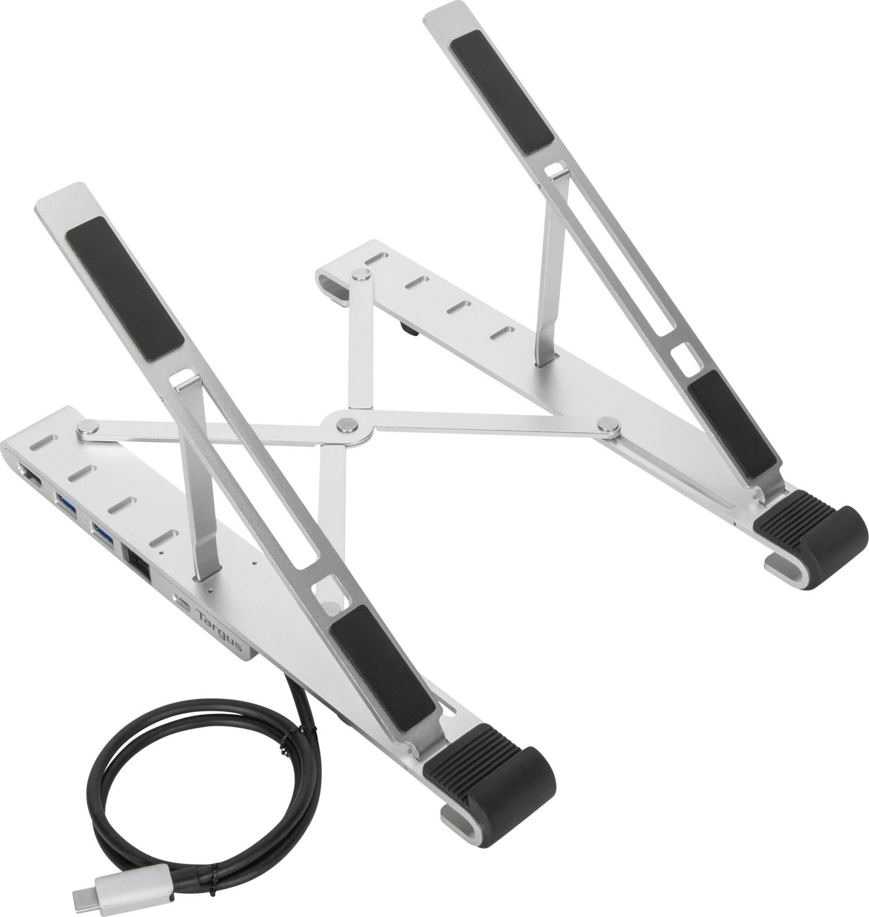 Targus Halterung »Portable Stand with Integrated Dock (USB-C)«, (1 St.)