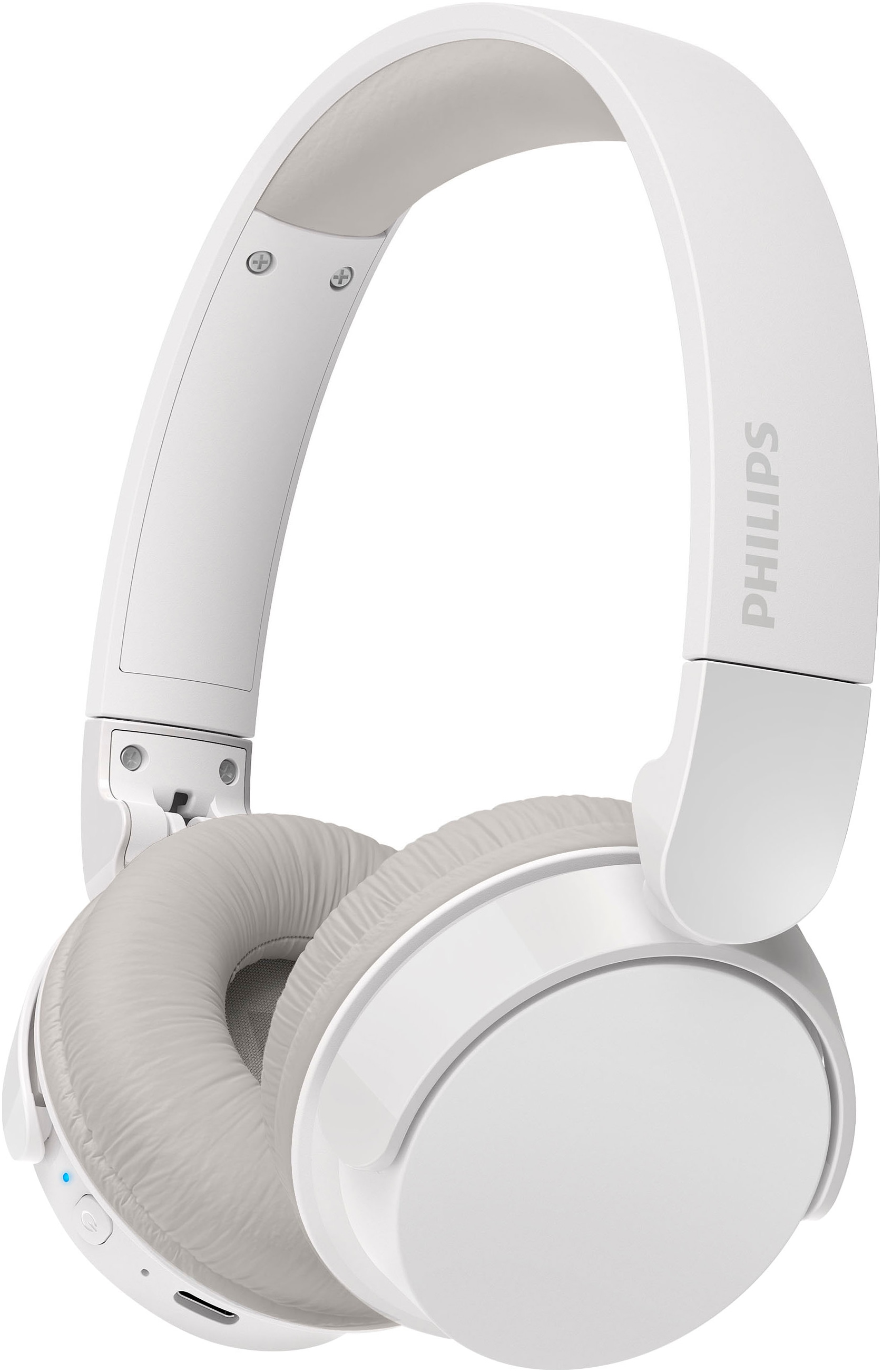Philips On-Ear-Kopfhörer "TAH 3209" A2DP Bluetooth AVRCP Bluetooth Bluetooth HFP Freisprechfunktion Geräuschisolierung Multi-Point-Verbindung Sprachsteuerung kompatibel mit Siri