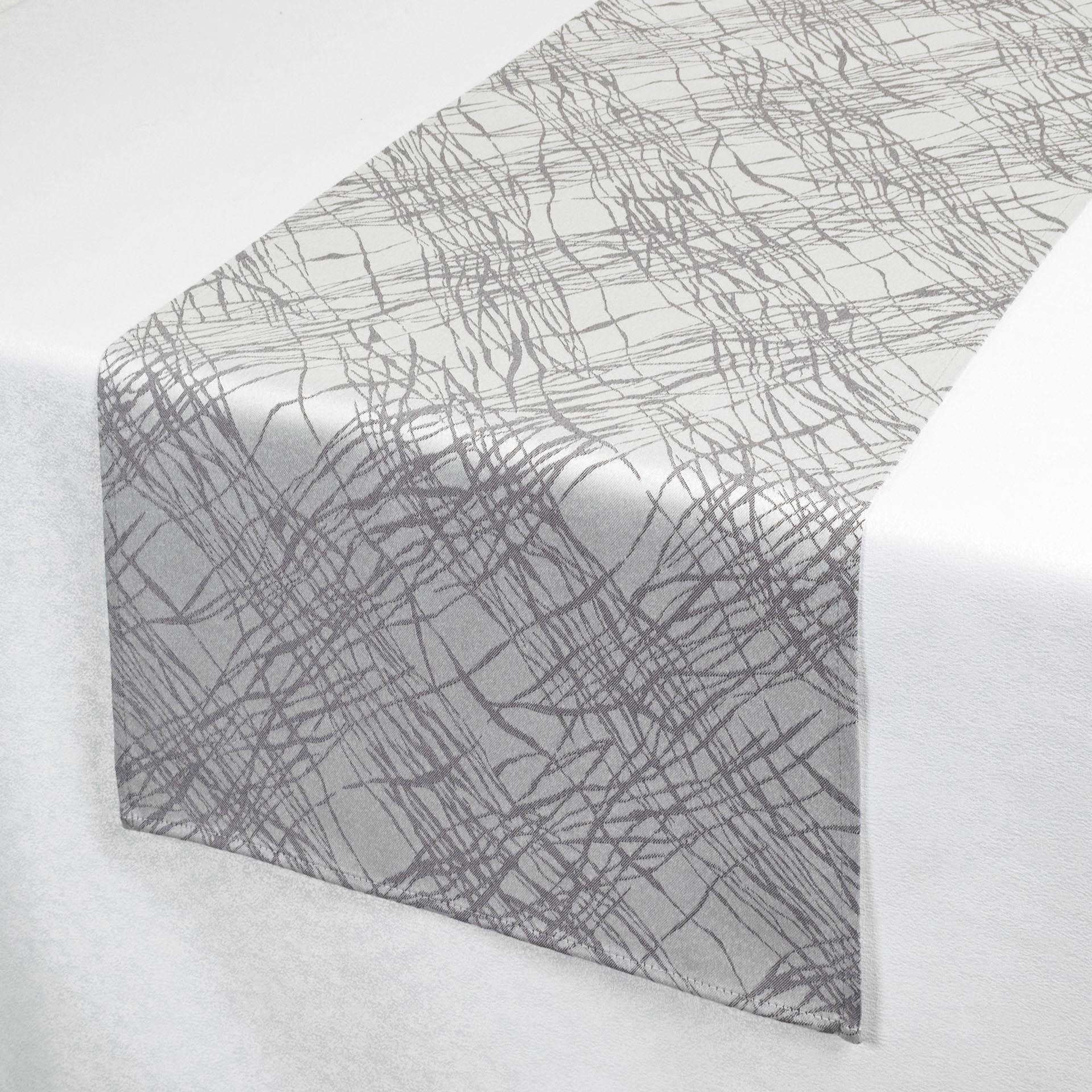 Delindo Lifestyle Tischläufer "TENDENCE" Jacquard, Fleckschutz, 180 g/m²