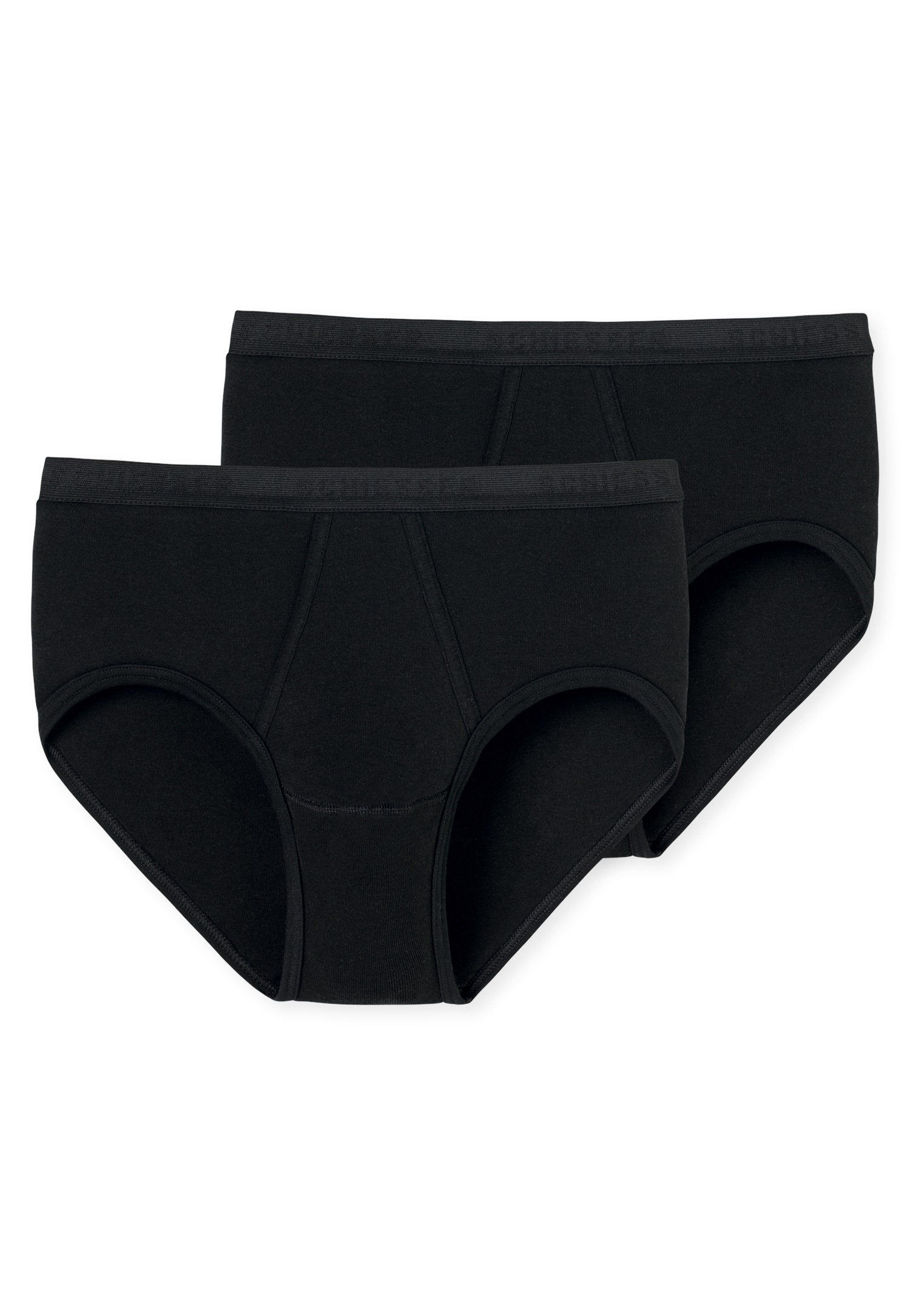 Schiesser Slip »Original Classics« 2er Pack, mit Eingriff