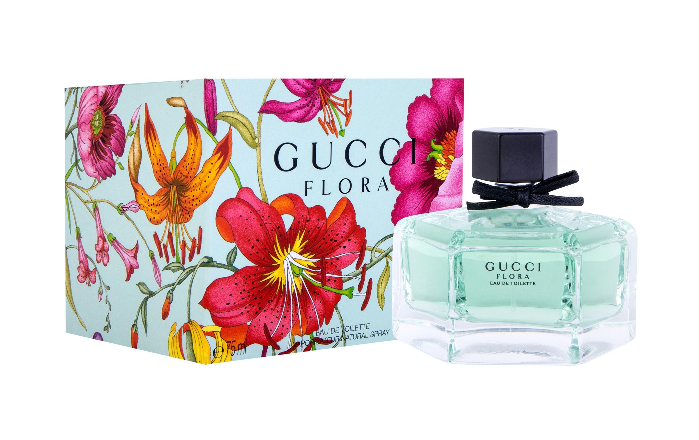 GUCCI Eau de Toilette »Flora by Gucci 75 ml«