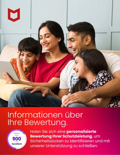 McAfee Virensoftware »McAfee Total Protection 05-Device (Code in a Box)«, (1 St.)