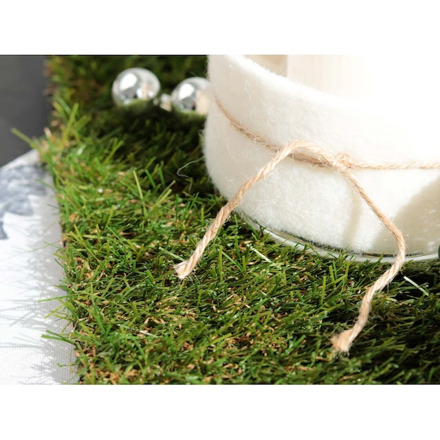 Primaflor-Ideen in Textil Platzset, (Set, 2 St.), Deko-Matte in Gras-Optik,  Grösse 33x33 cm online bestellen | Jelmoli-Versand