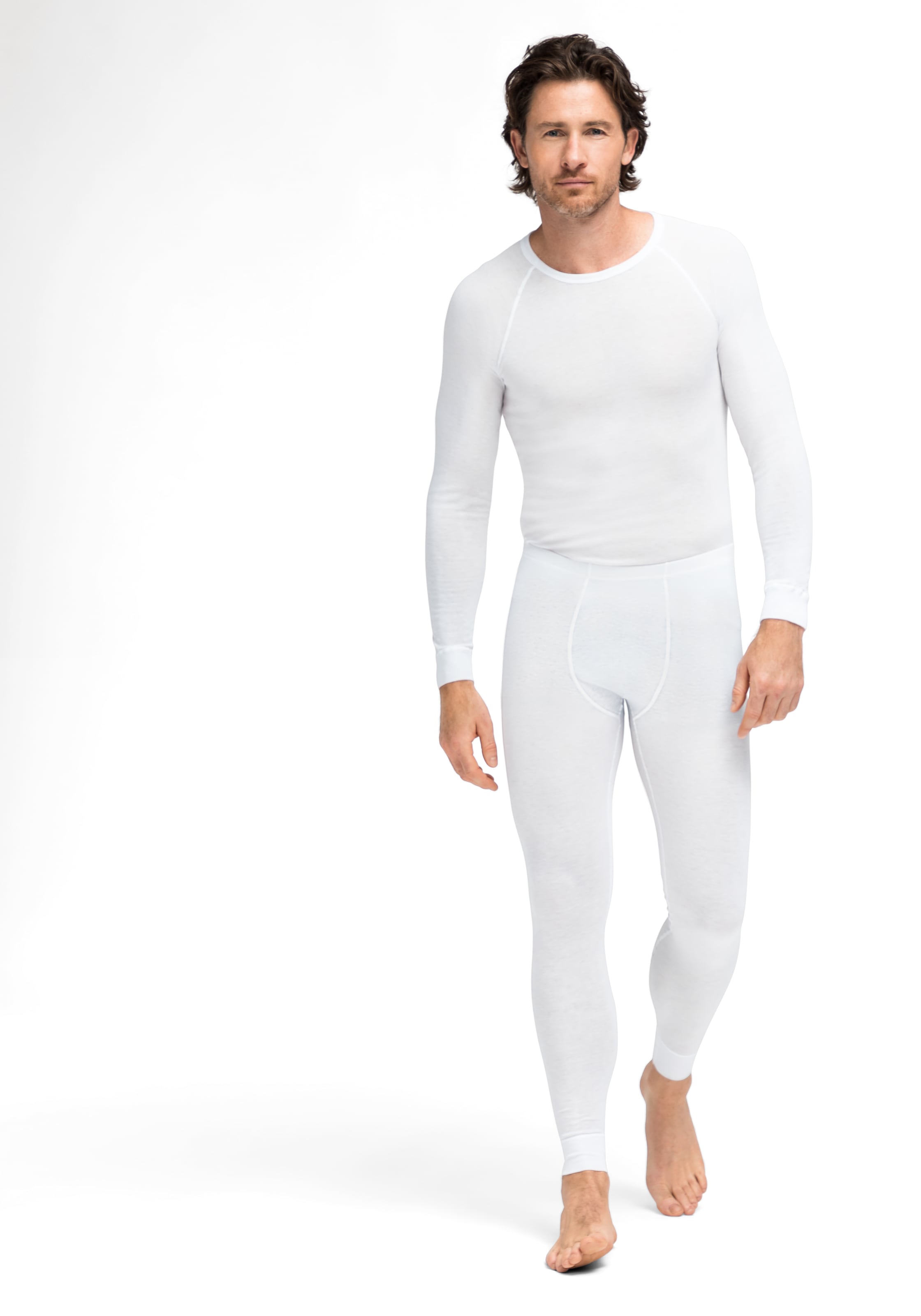 Maier Sports Shirt & Hose »Adrian«, Herren Ski-Wäsche-Set, Funktionswäsche, Lange Unterhose + Unterhemd