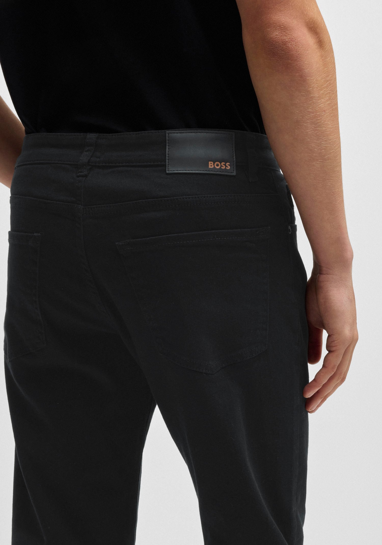 BOSS ORANGE Straight-Jeans »Re Maine«, mit BOSS ORANGE Markenlabel