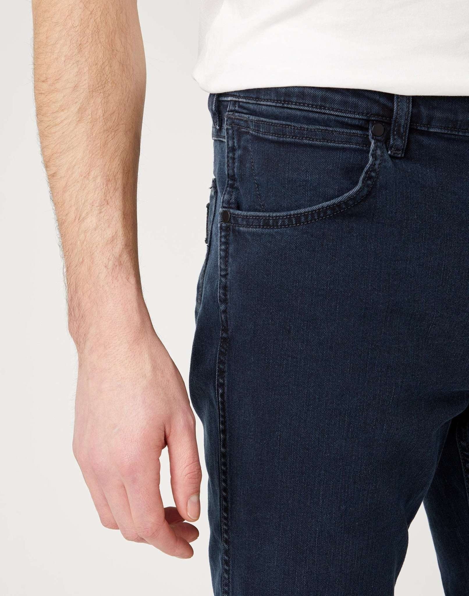 Wrangler Straight-Jeans »WRANGLER Jeans Straight Leg Greensboro«
