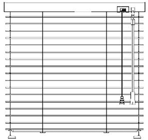 sunlines Jalousie »Premium Style, Innenjalousie Starlight«, (1 St.), mit  Pendelsicherung / Verspannung, Grösse 120 x 165 cm online bestellen |  Jelmoli-Versand