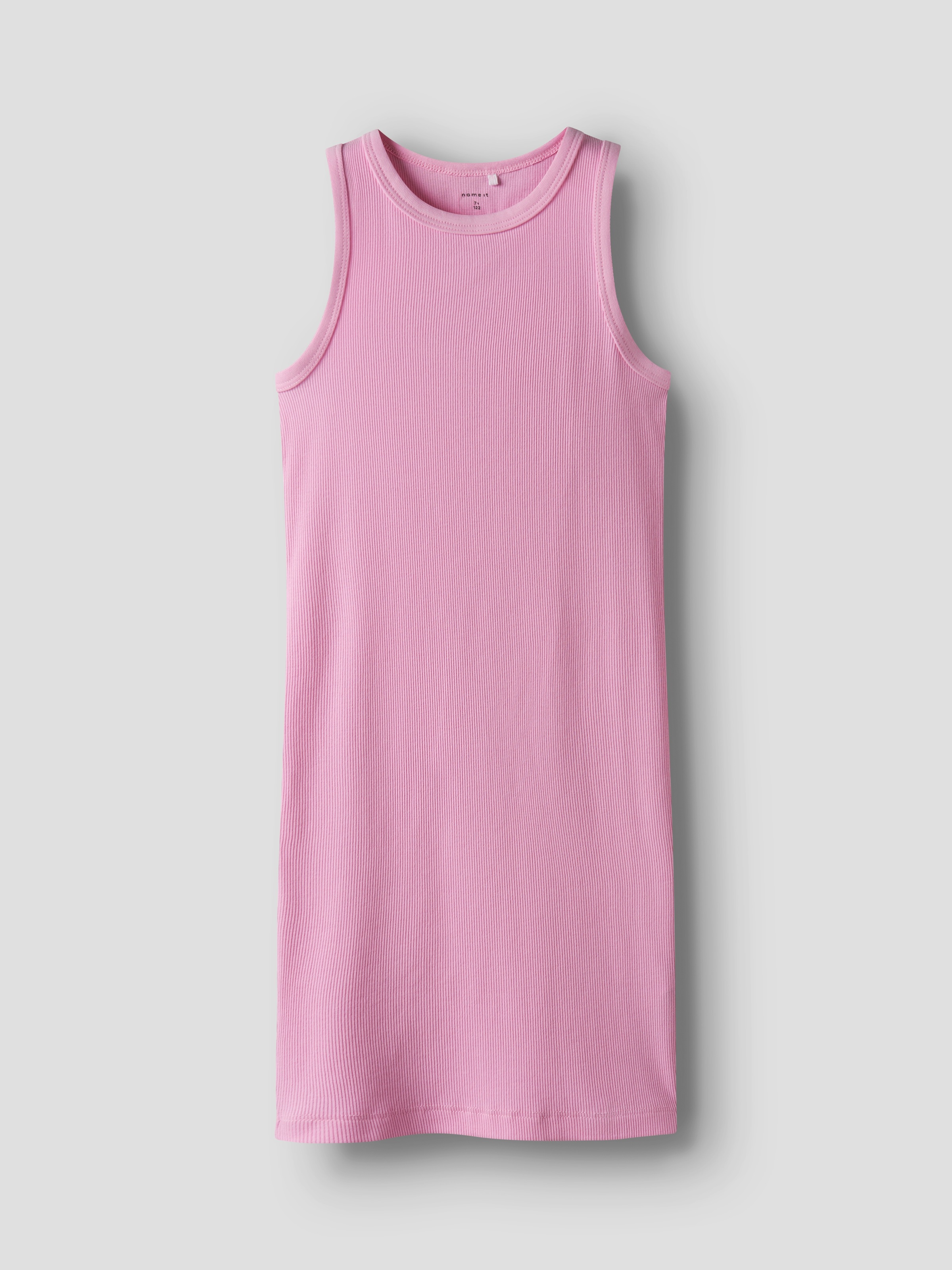 Name It Jerseykleid »NKFNAKAL SL SLIM DRESS NOOS« Baumwollmischung, Jersey Rippware
