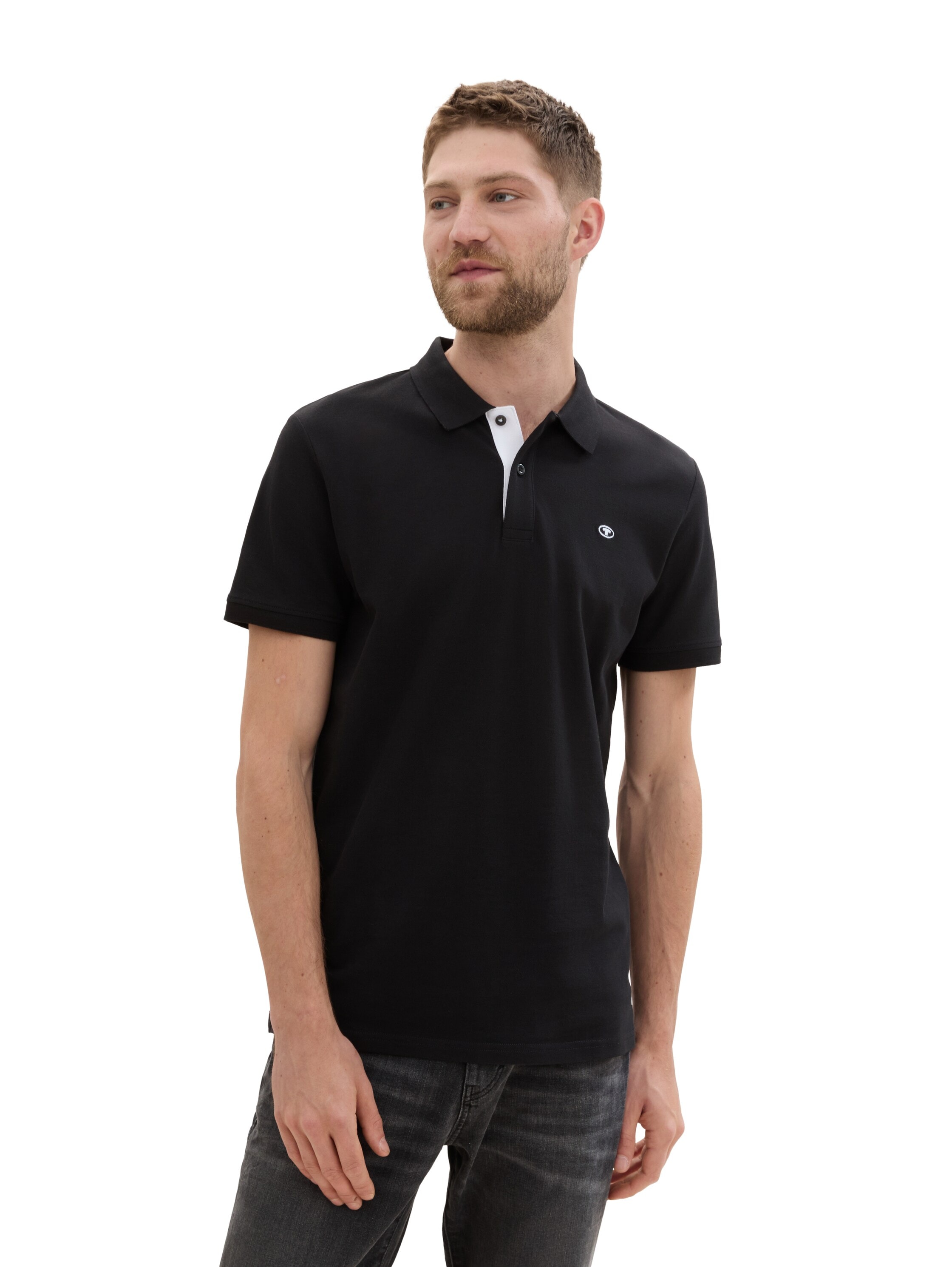 TOM TAILOR Poloshirt, im Doppelpack