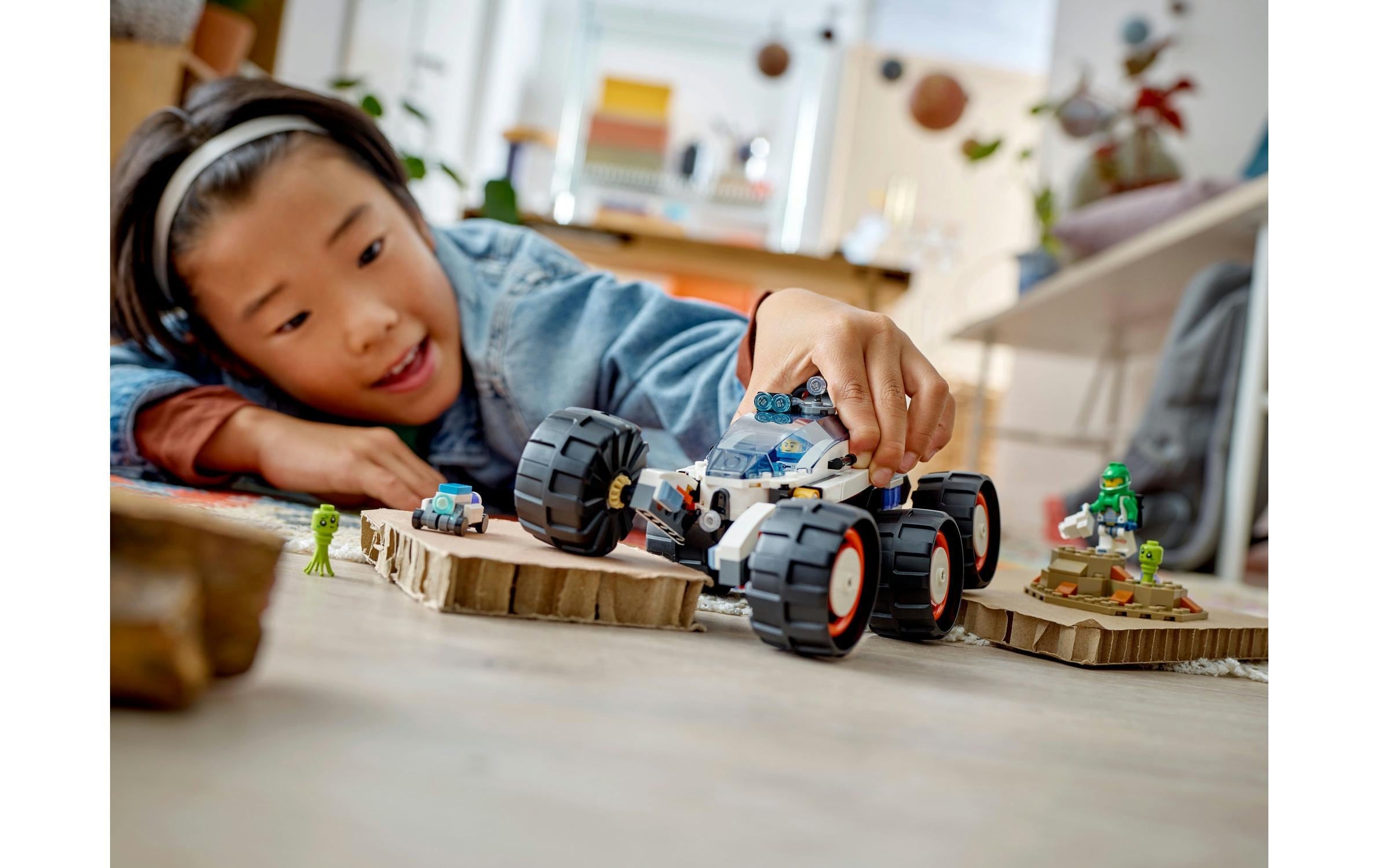 LEGO® Spielbausteine »Weltraum-Rover mit Ausserirdischen 60431«, (311 St.)