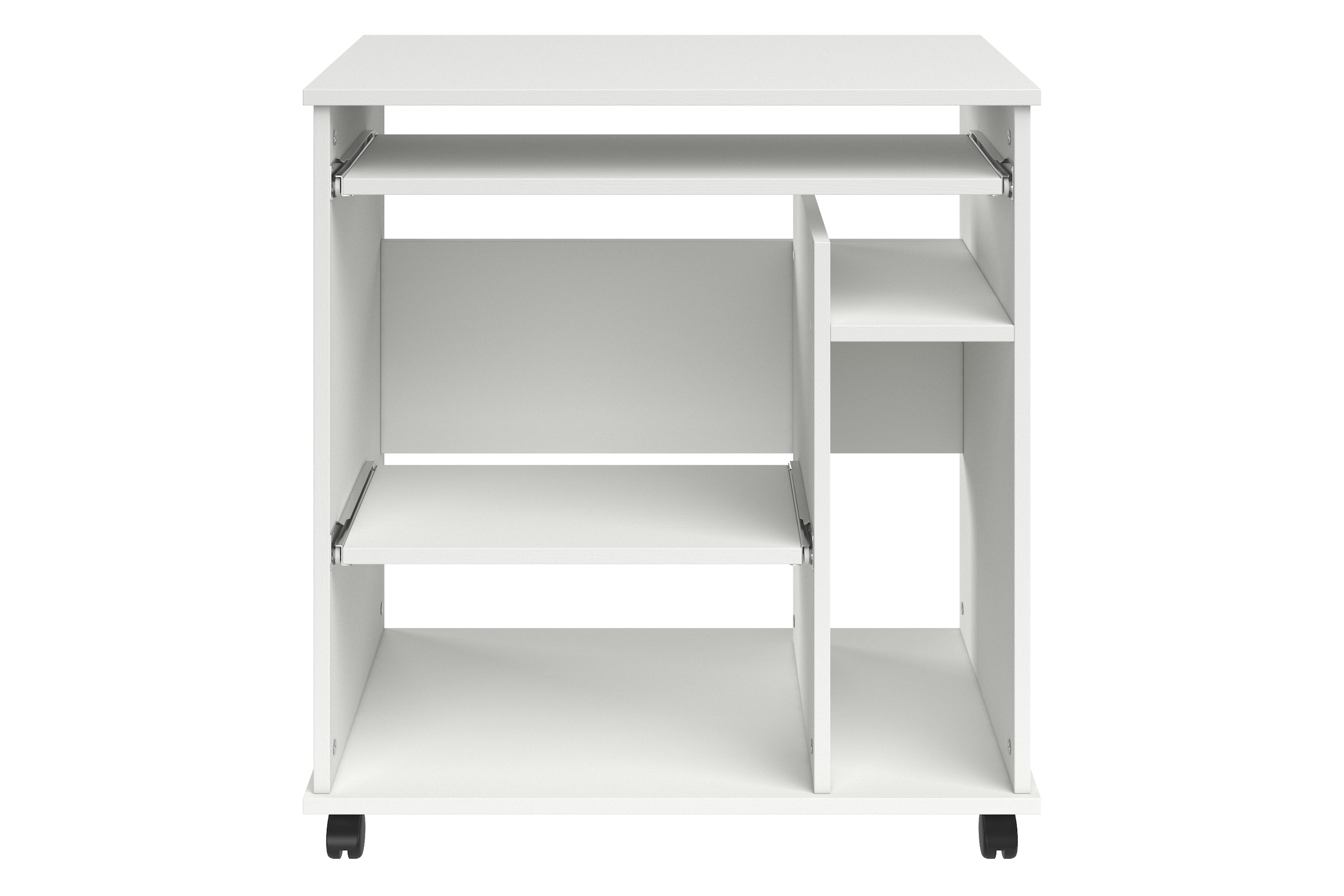 VOGL Möbelfabrik Computertisch "Compi" PC-Tisch mit Tastaturauszug, platzsparend, Breite 72 oder 90 cm